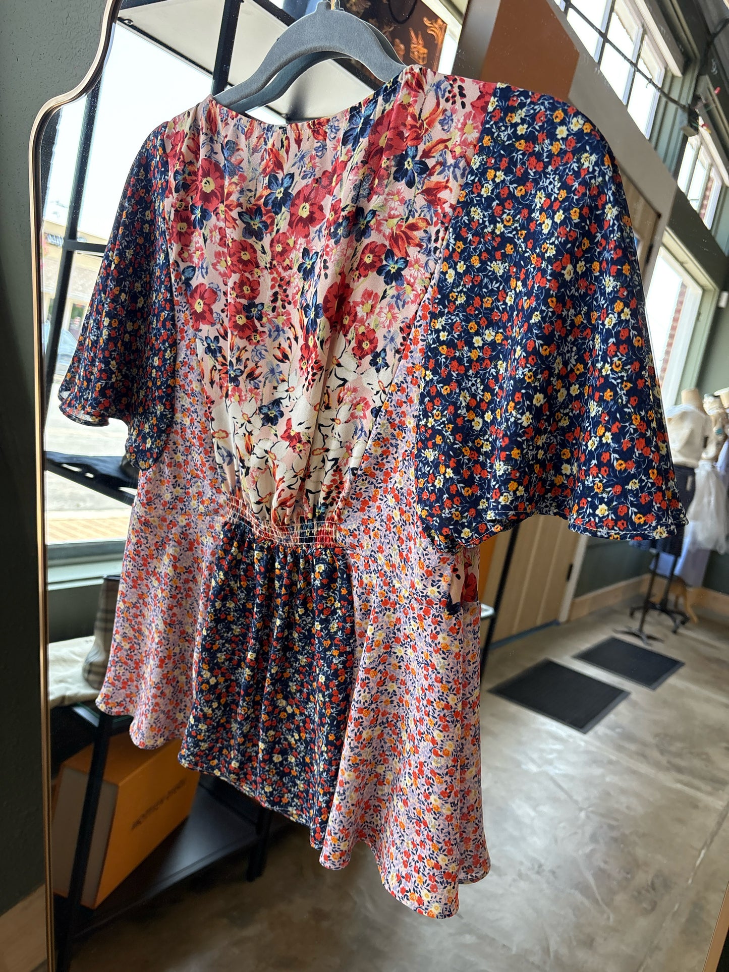 HD in Paris Size 0 multi Top