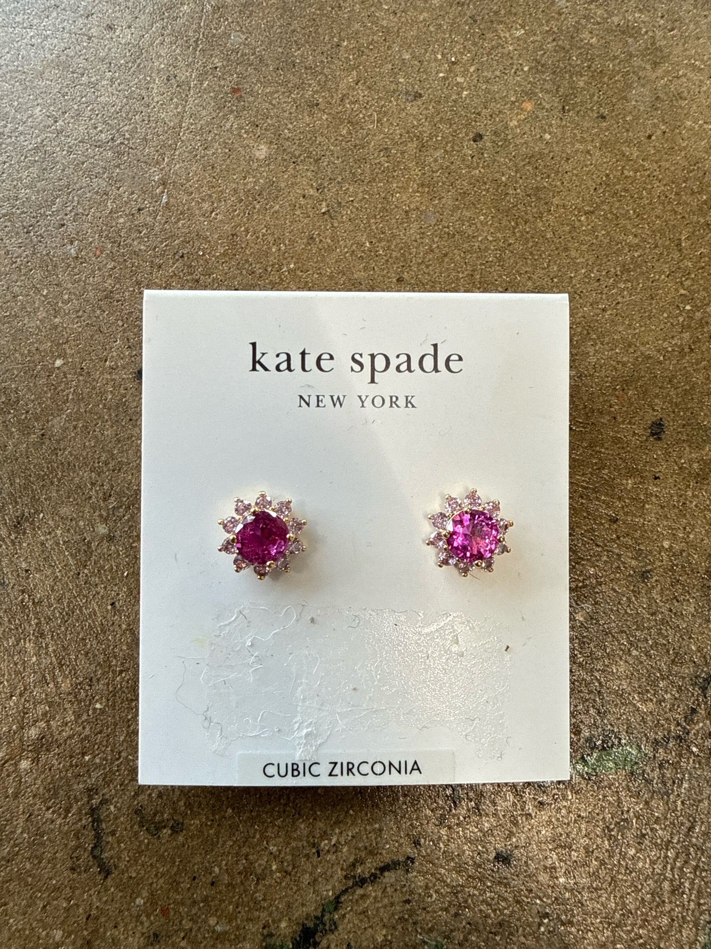 Kate Spade Pink Earrings