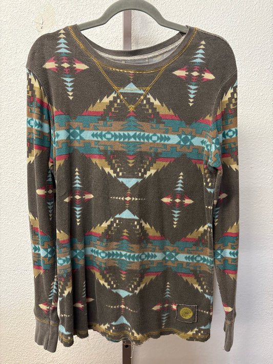 Double Ranch Size L Top