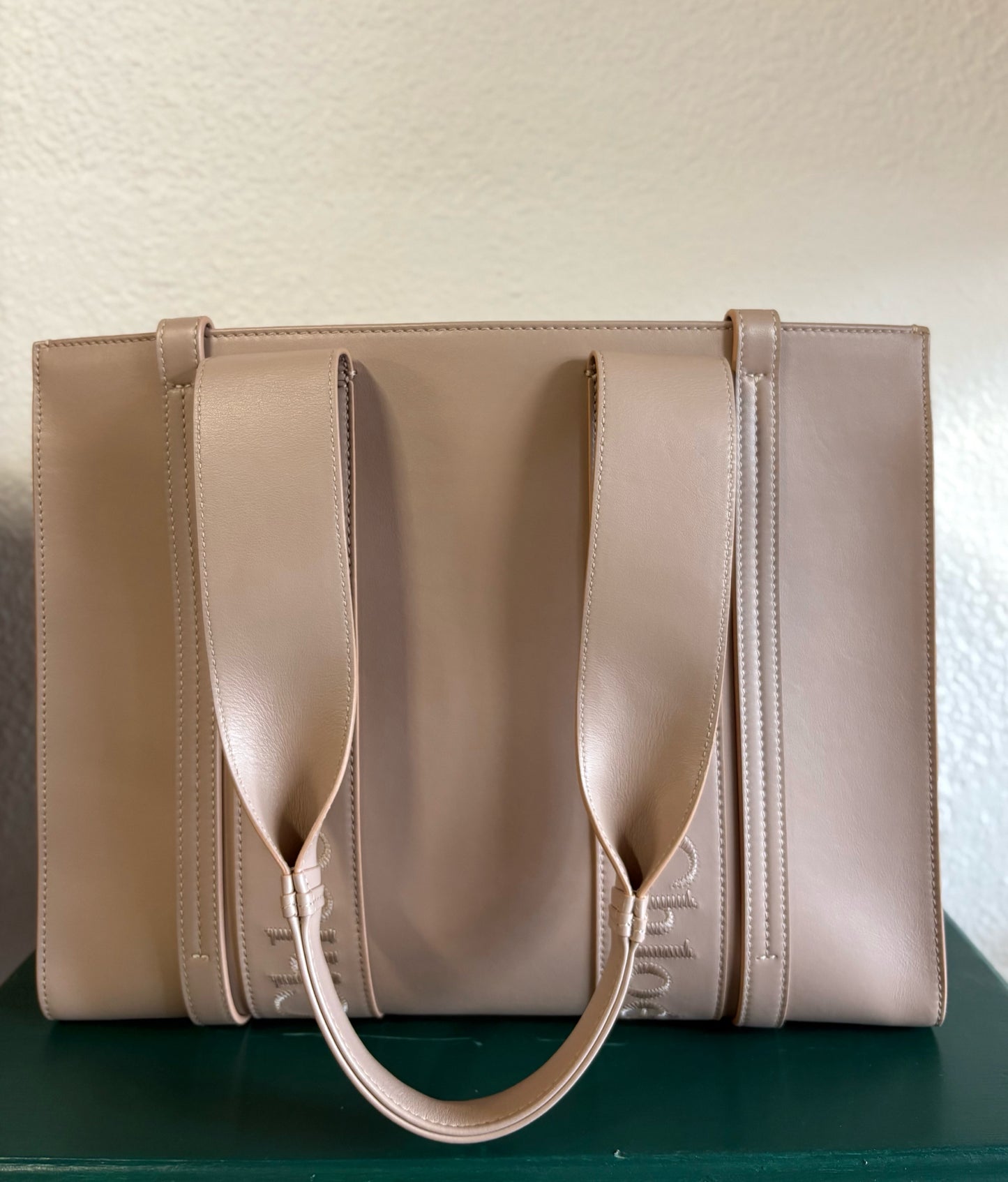 Chloe Nude Tote Bag