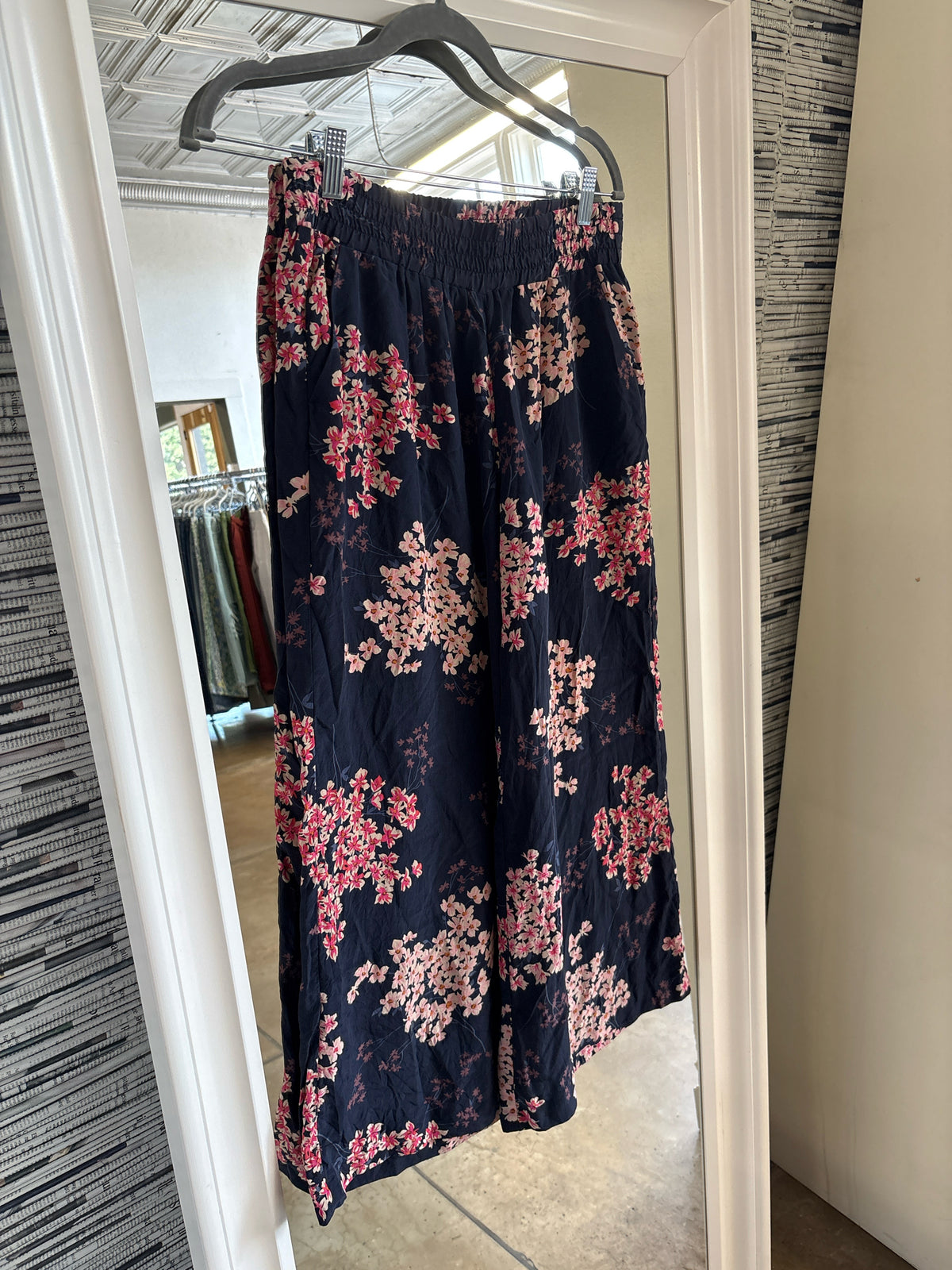 rebecca taylor Size S Black Floral Pants