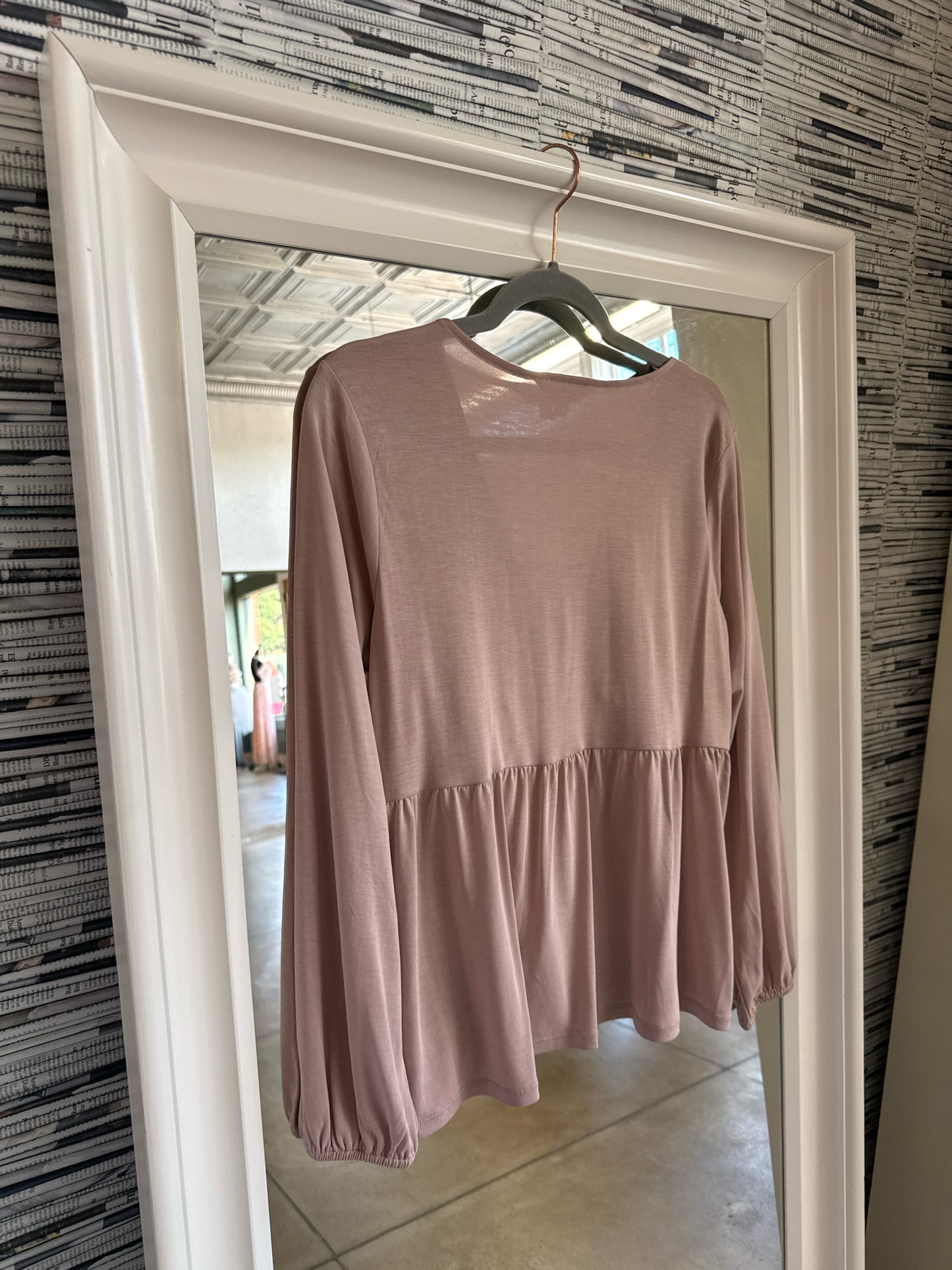 Lucky Brand Size S Pink Top