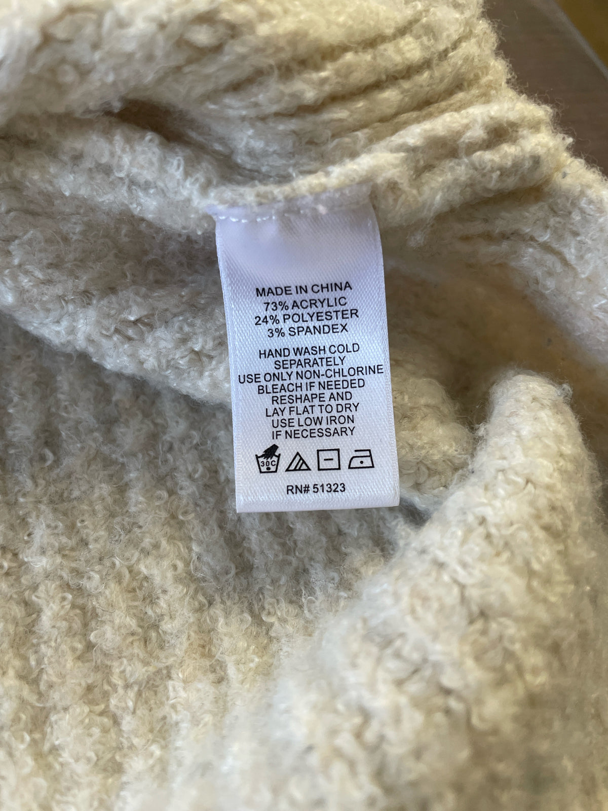 Vince Camuto Size S Beige Vest