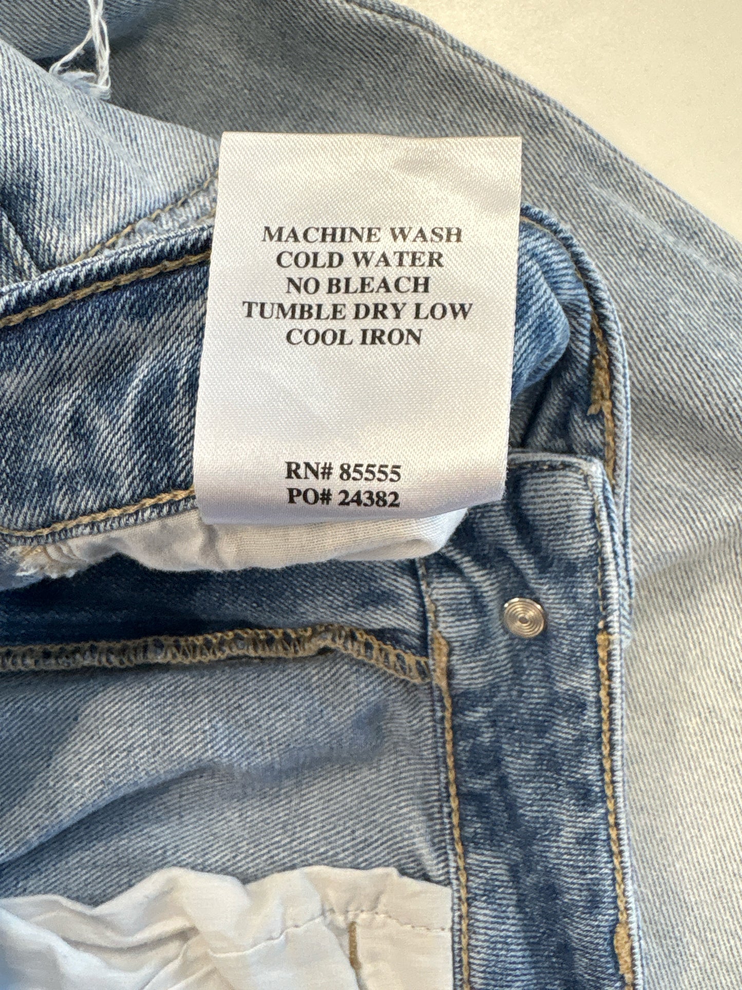 Eunina Size 5 Light Wash Denim Jeans