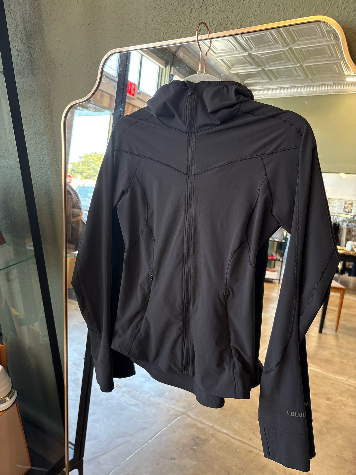 Lululemon Size 2 Black Jacket