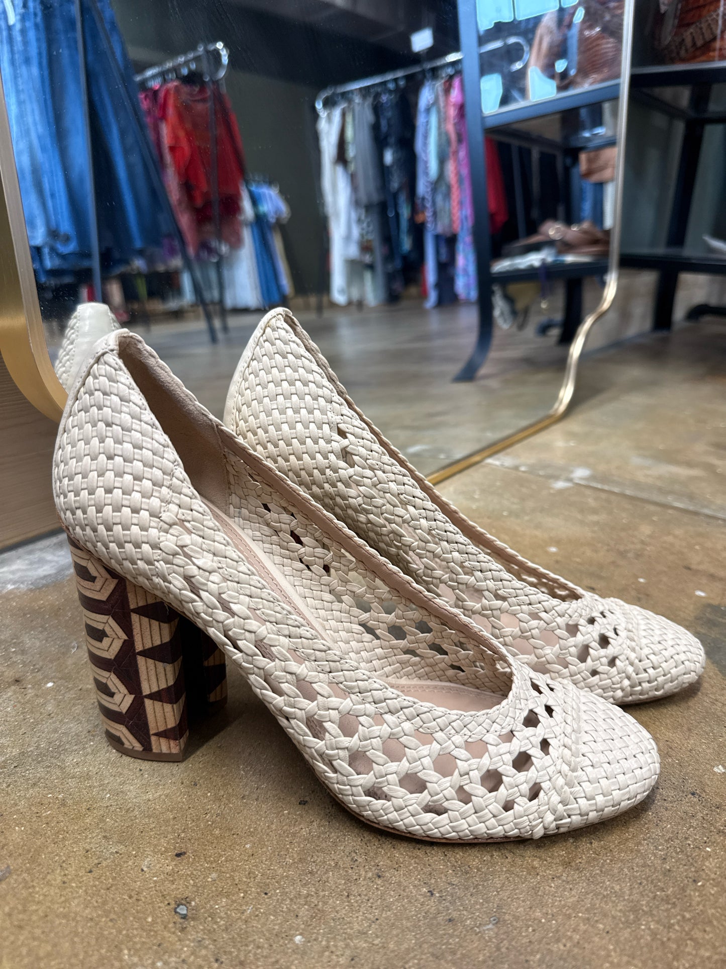 Tory Burch Shoe Size 9.5 Heels