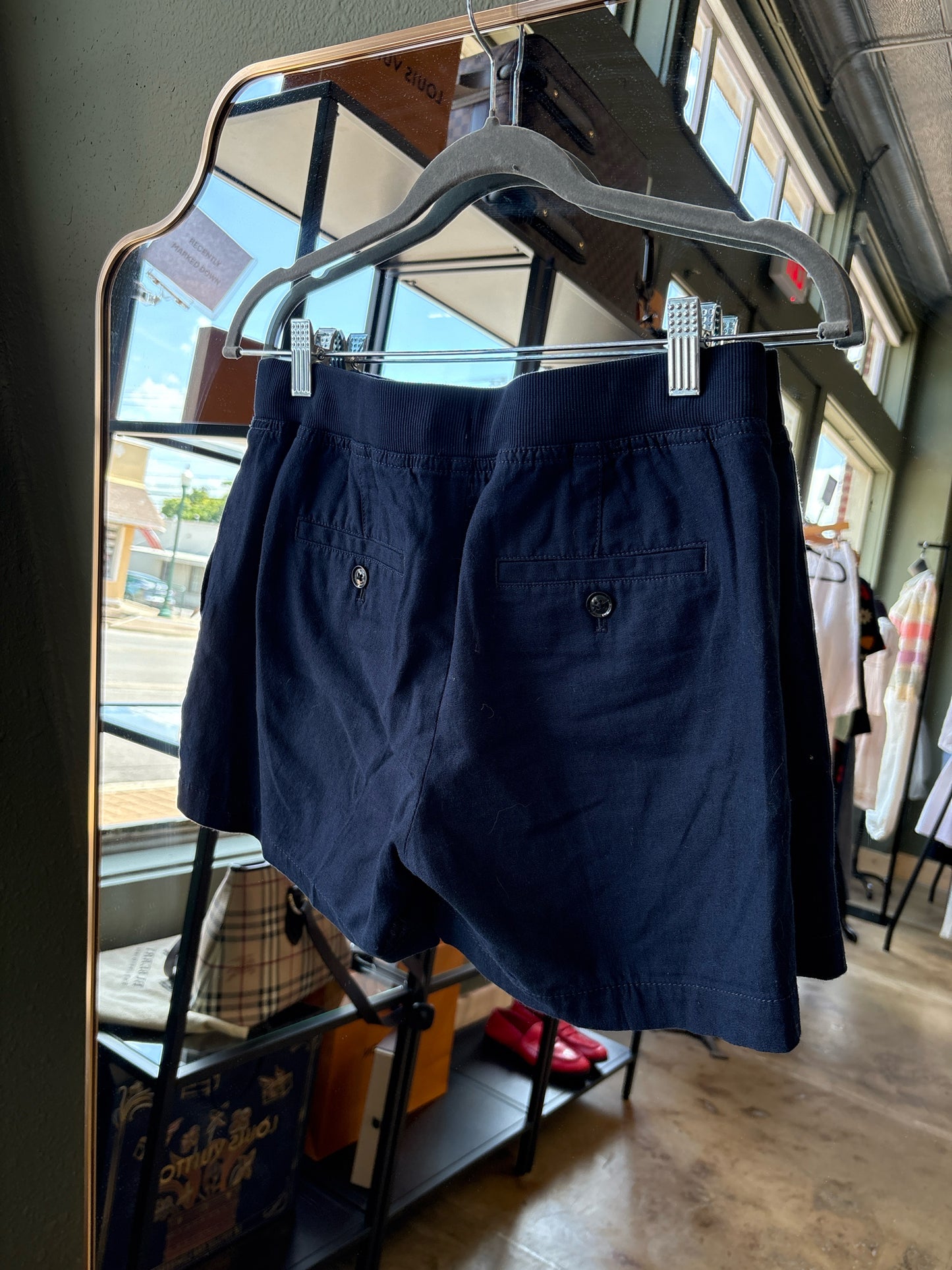 Banana Republic Size 0 Blue Shorts
