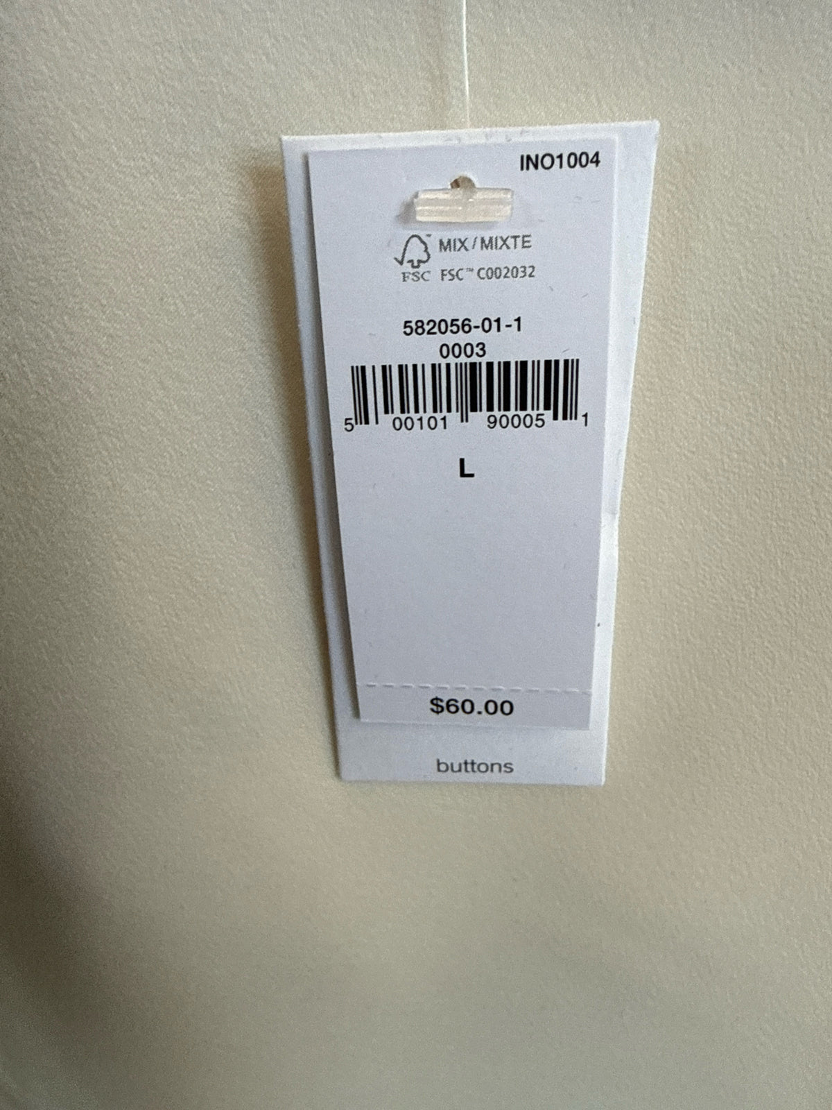 Banana Republic Size L White Top