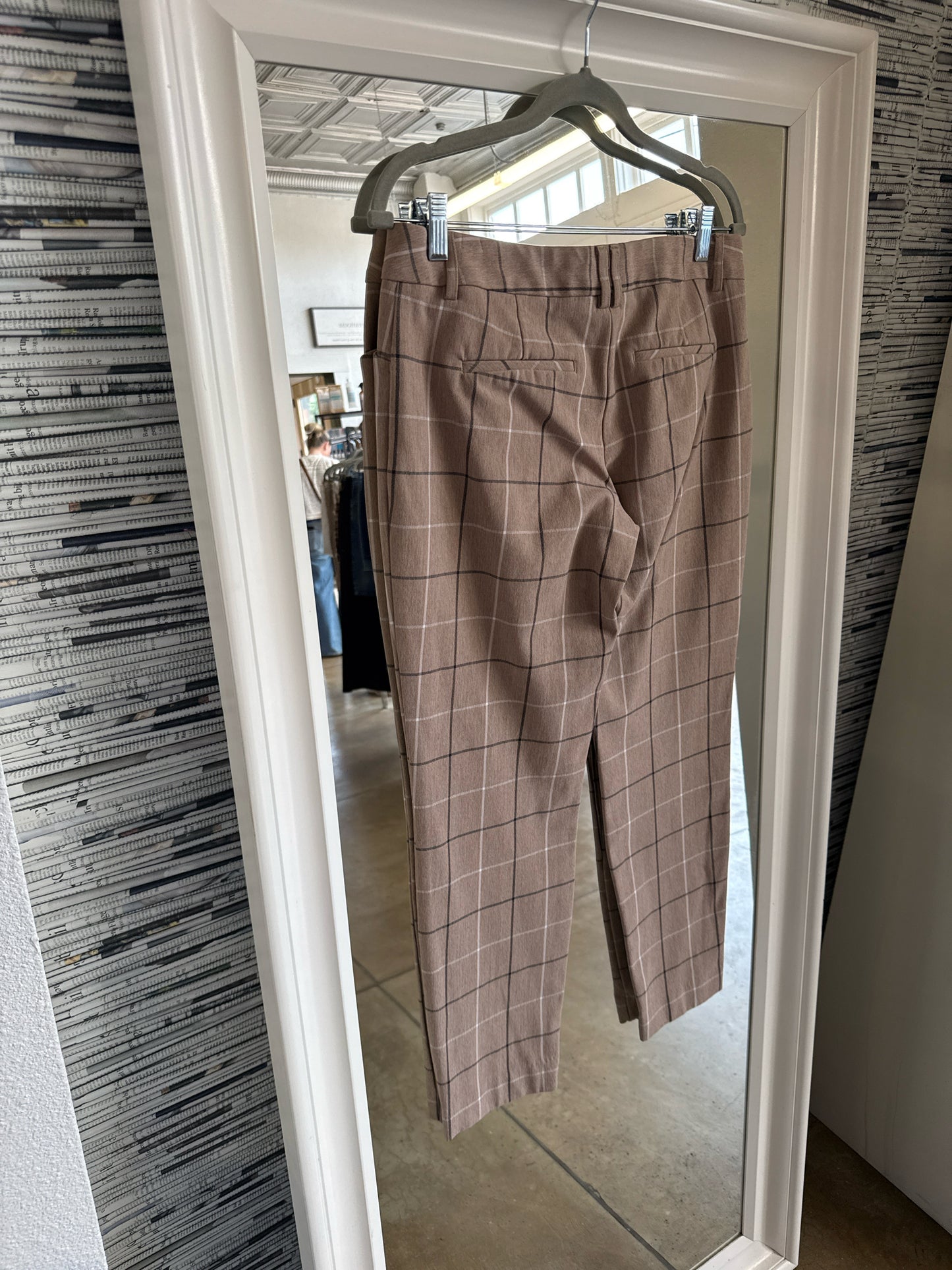 EXPRESS Size 4R Brown Pants