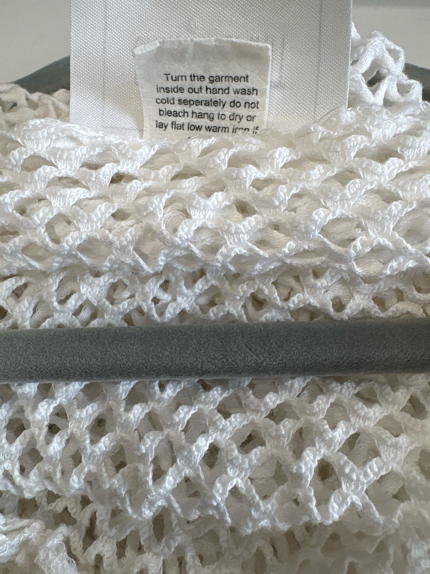 Size S White Swimwear