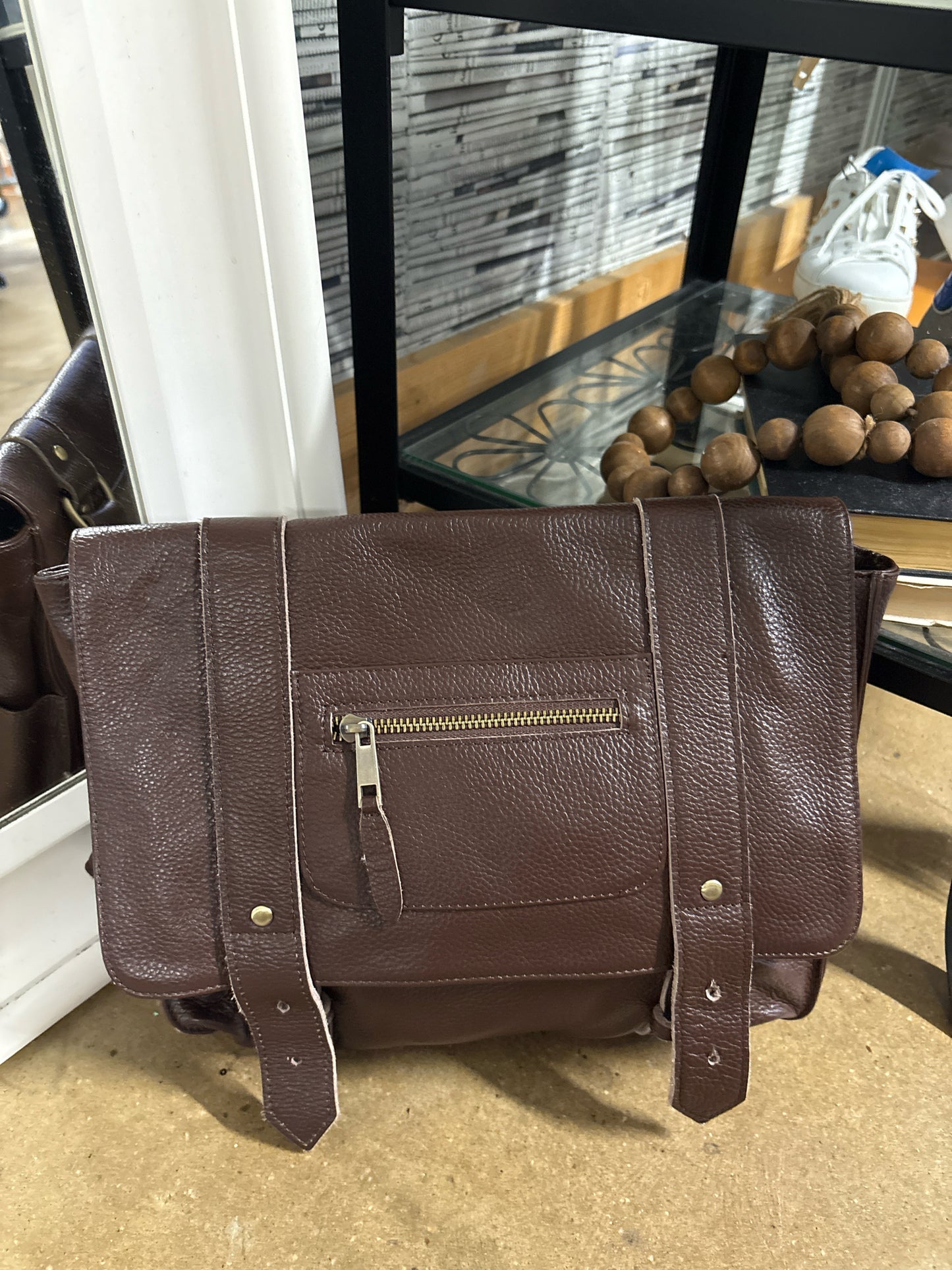 VereVerto chocolate Purse