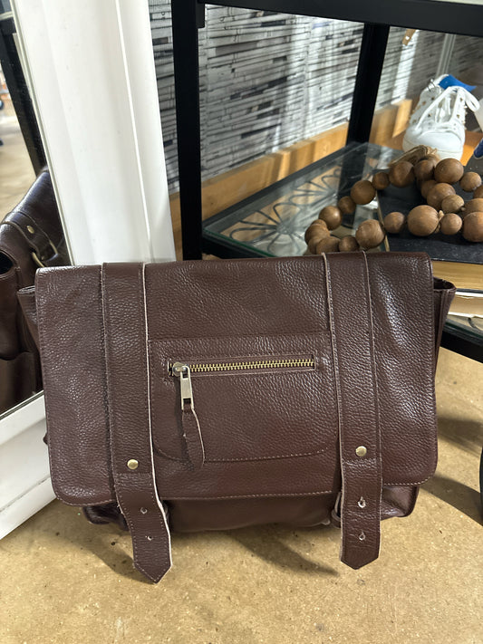 VereVerto chocolate Purse