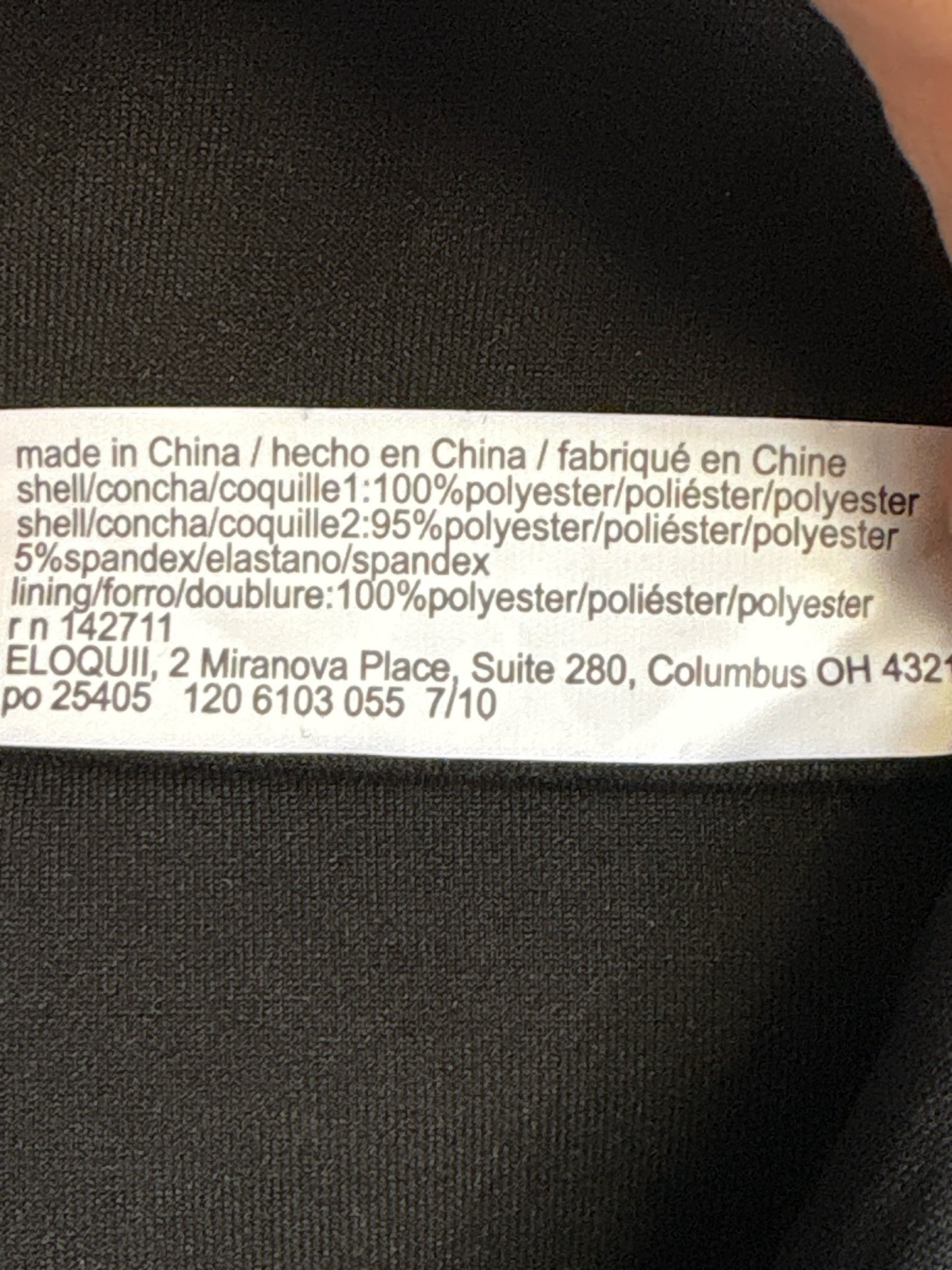 Eloquii Size 16 multi Sequin Skirt