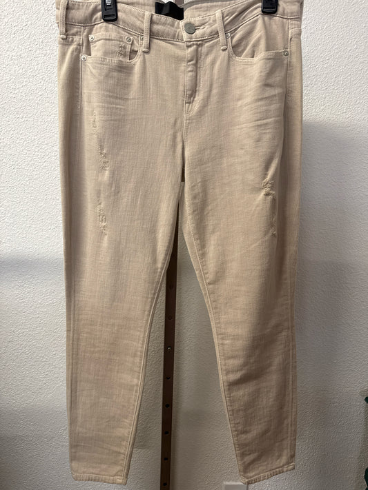 Vince Size 32 Tan Jeans