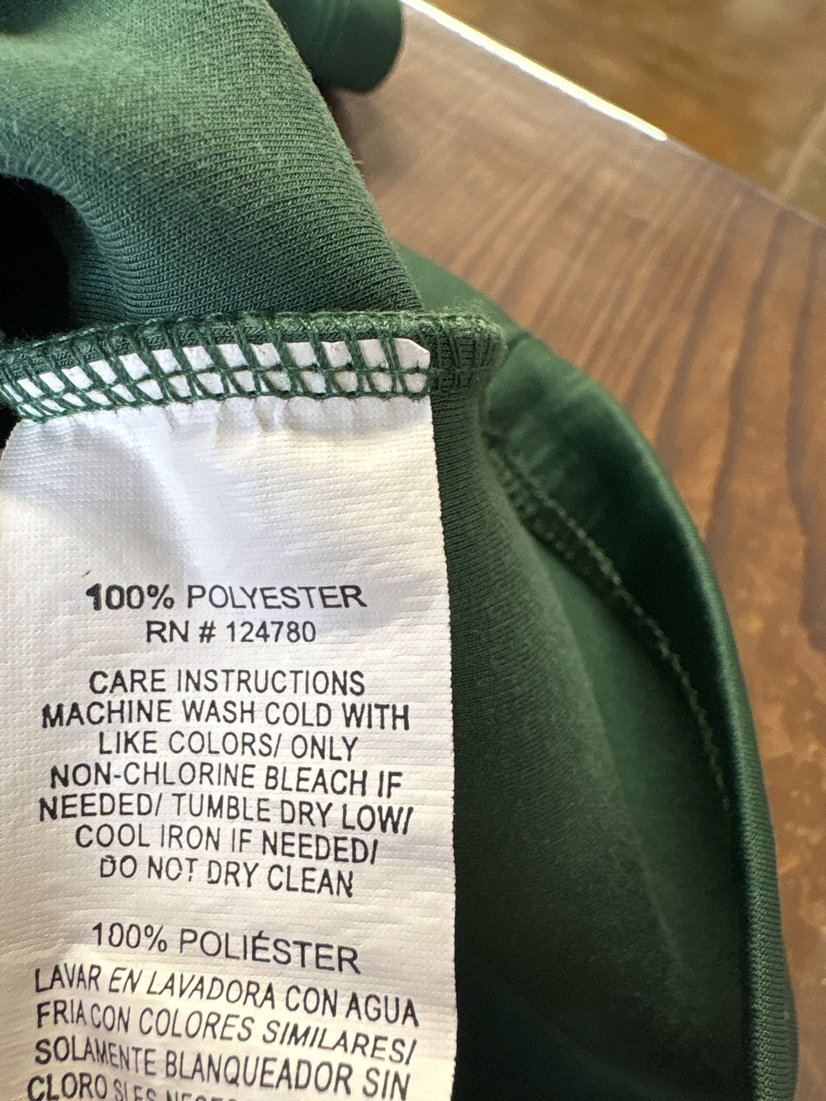 Albion Size M Green Sweatshirt/Hoodie