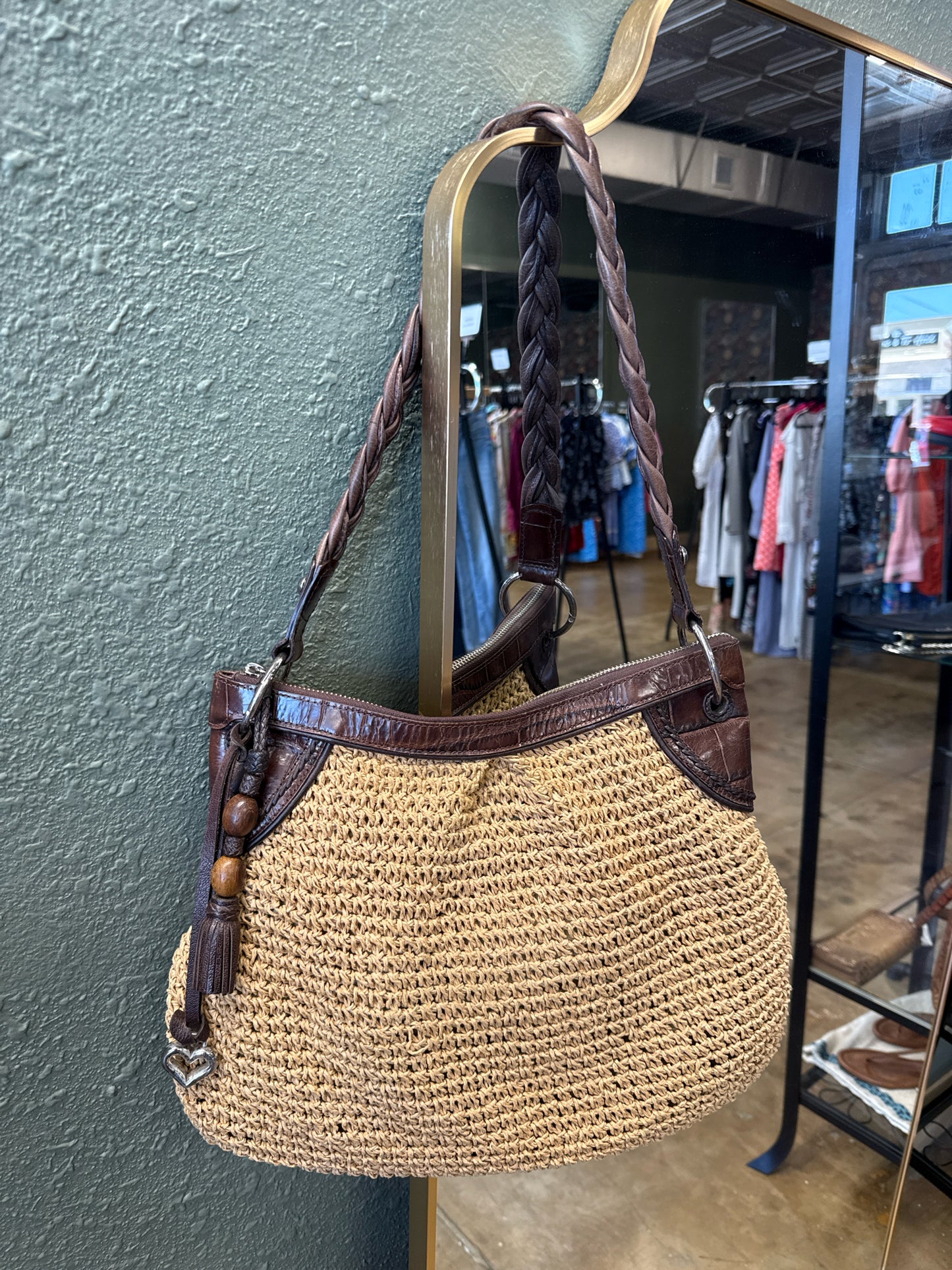 Brighton Tan/Brown Bag