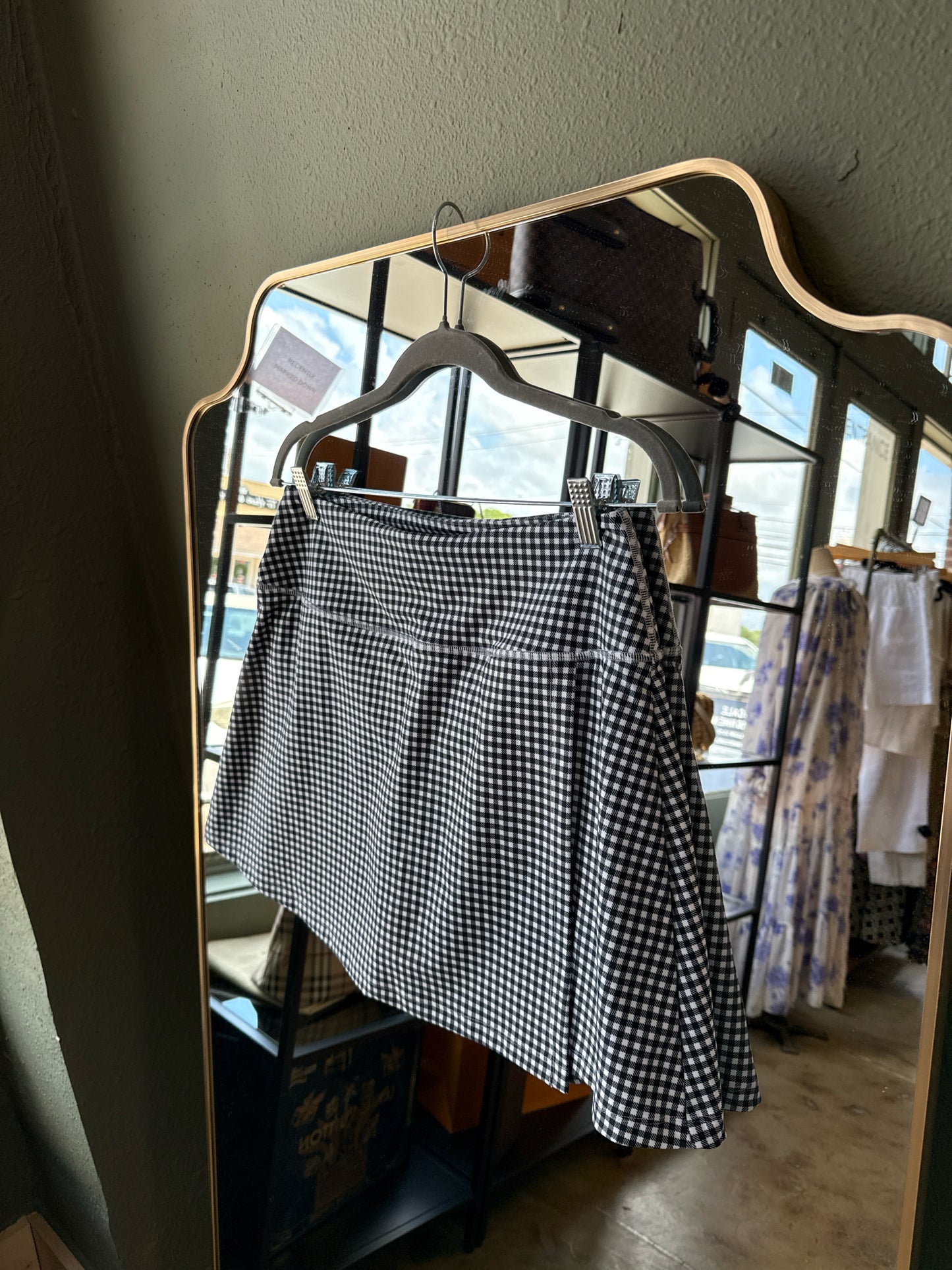 YPB Size L Black/White Skort