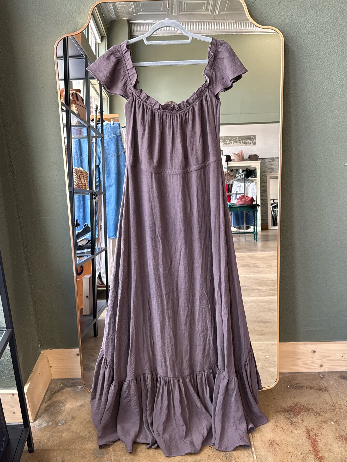 Wishlist Apparel Size M Purple Dress