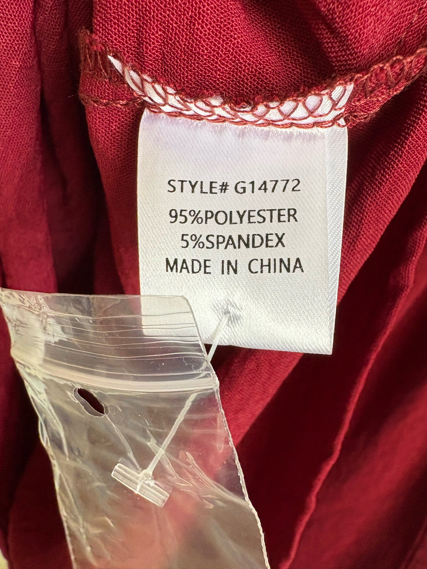 Jodifl Size M Maroon Top