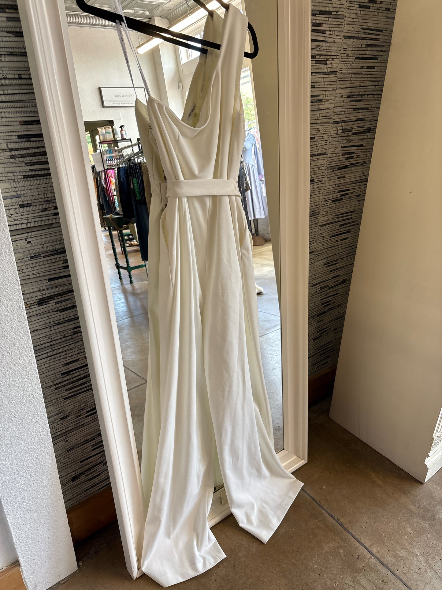Calvin  Klein Size 14 Ivory Formal