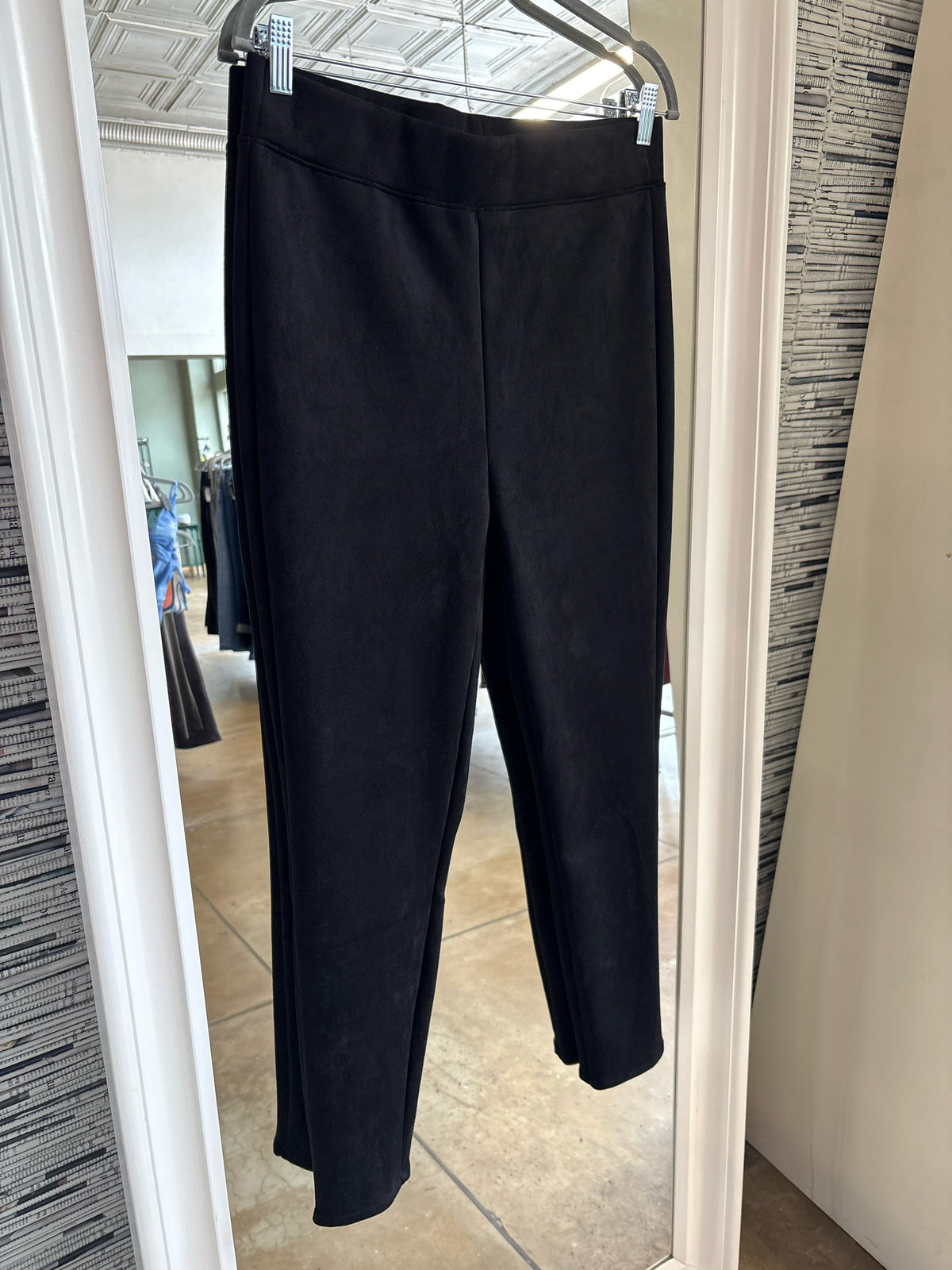 L'AGENCE Size XL Black Pants