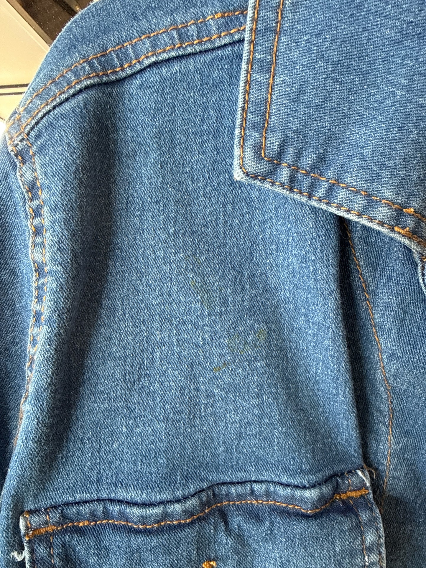 D&Co Size 1X Denim Jacket