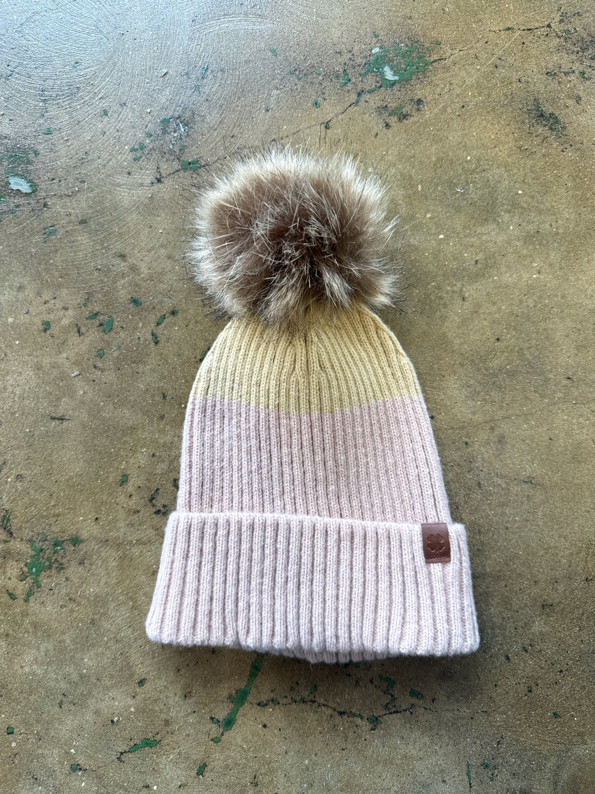 Lucky Brand Pink Hat