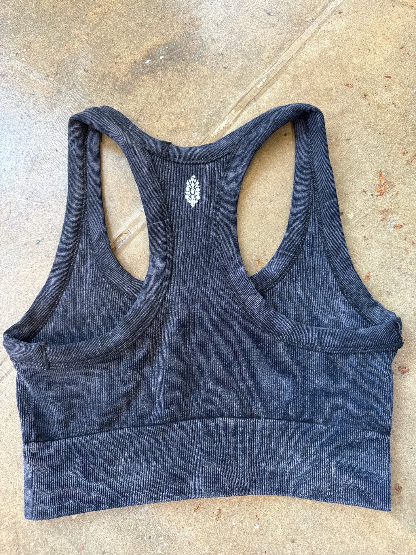 fp movement Size XS/S Charcoal Sportsbra