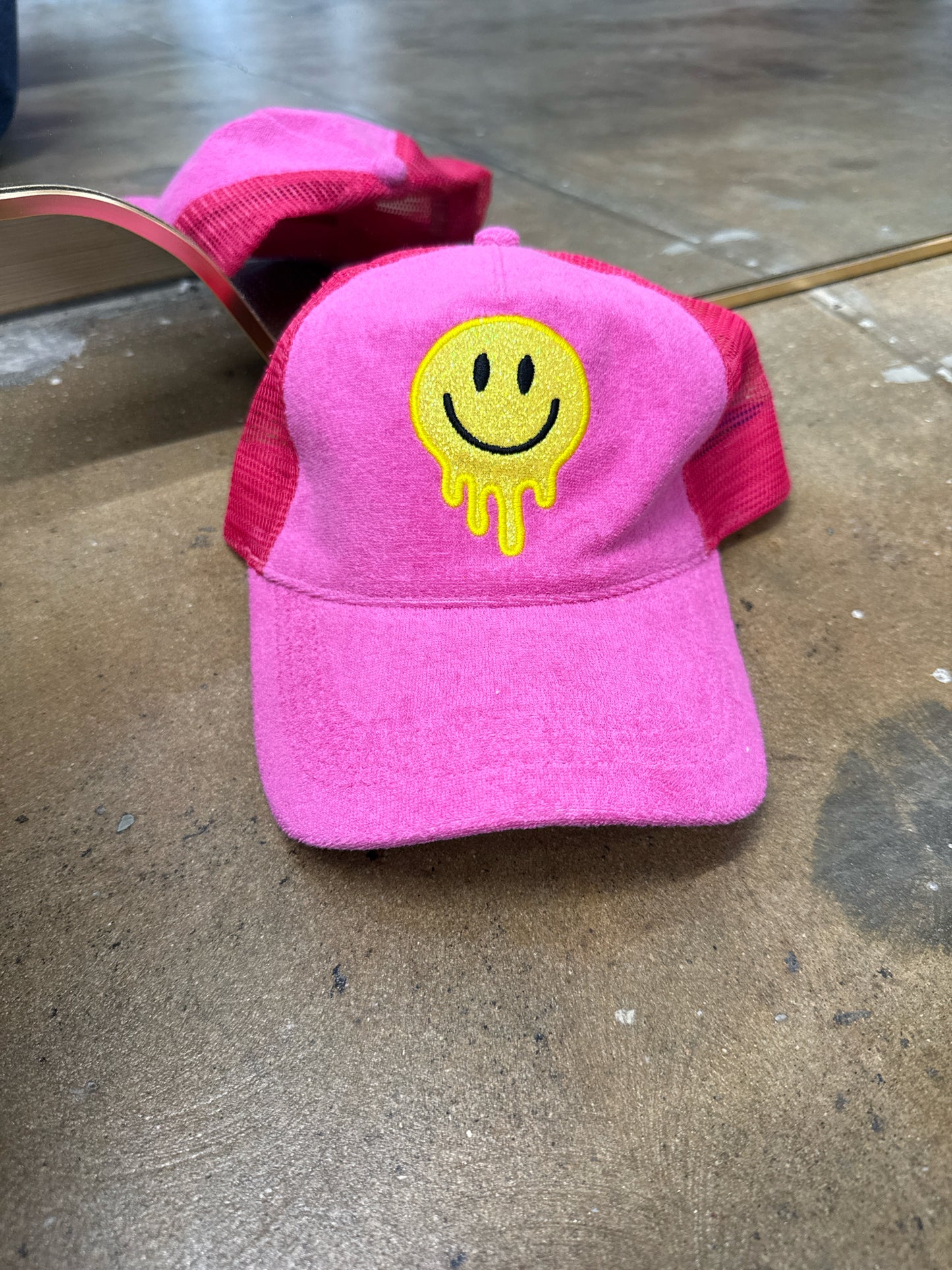 DAVID AND YOUNG Pink Hat