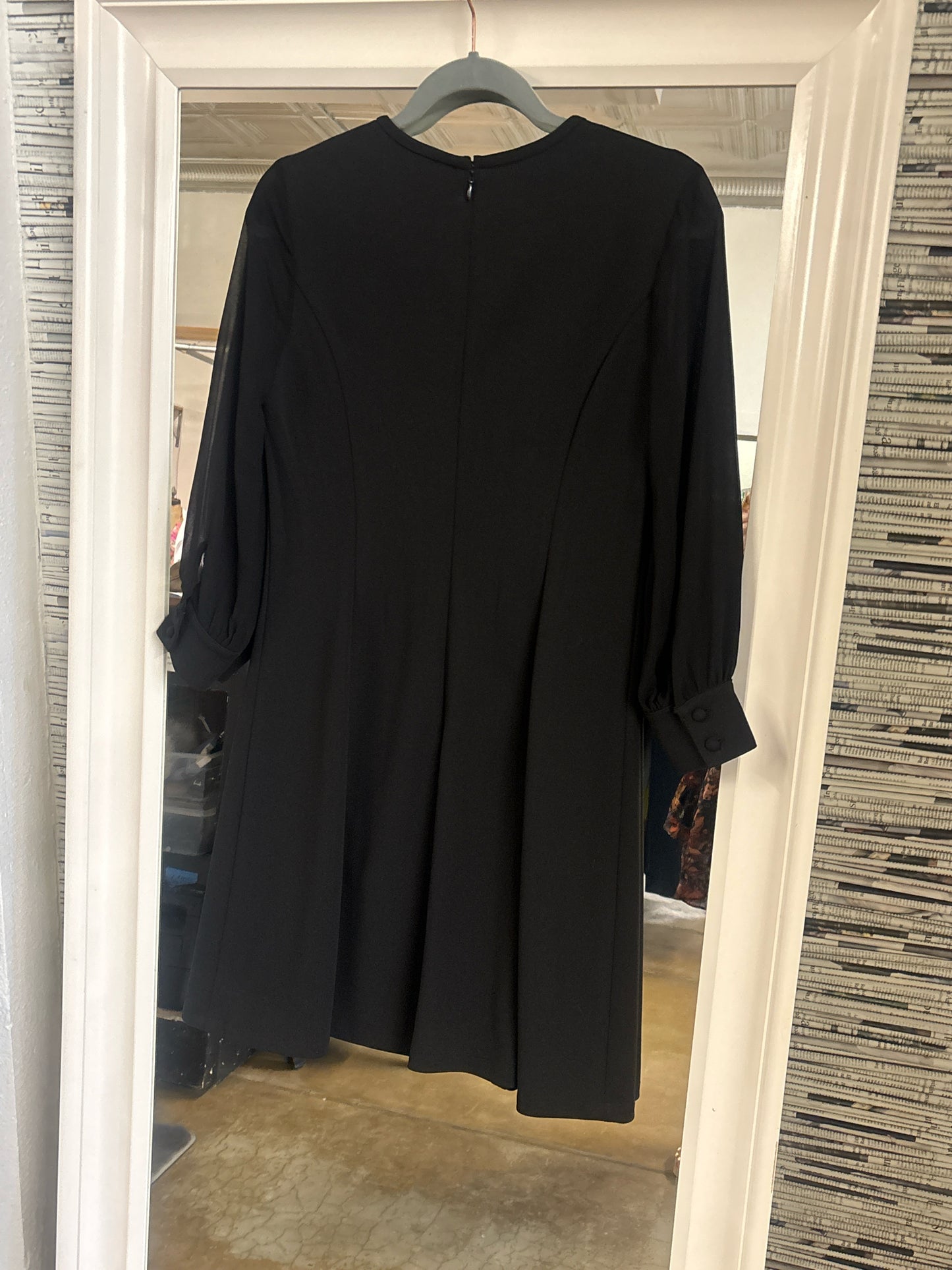 marc new york Size 4 Black Dress