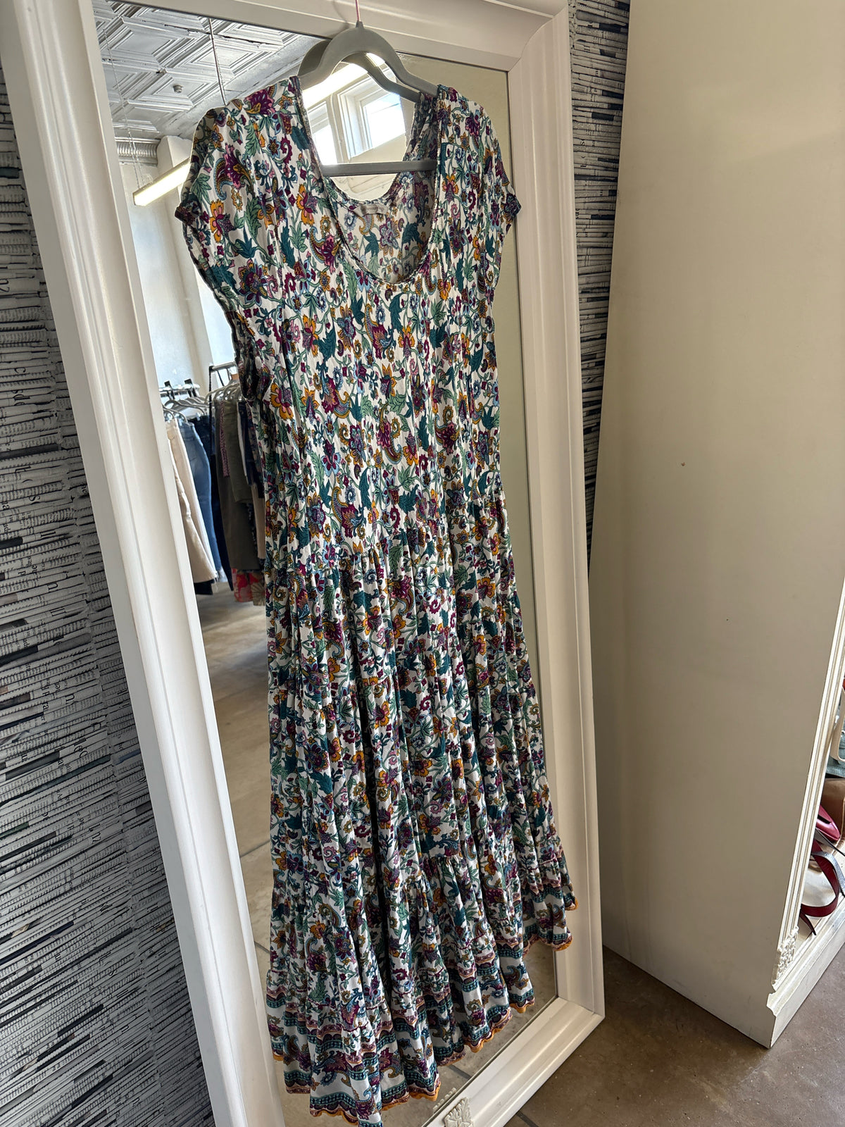 Soft Surroundings Size XL multi Dress