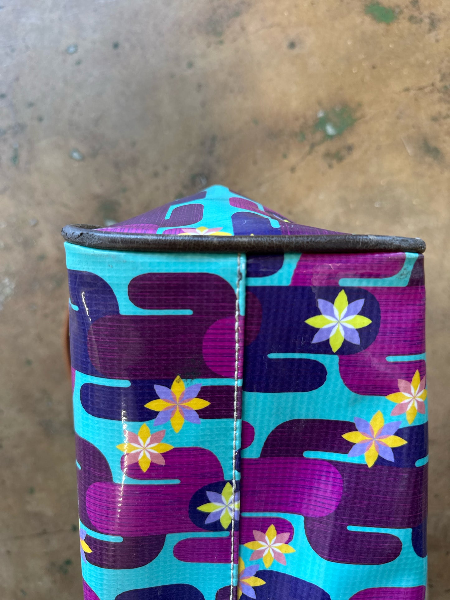 Consuela Blue/Purple Bag
