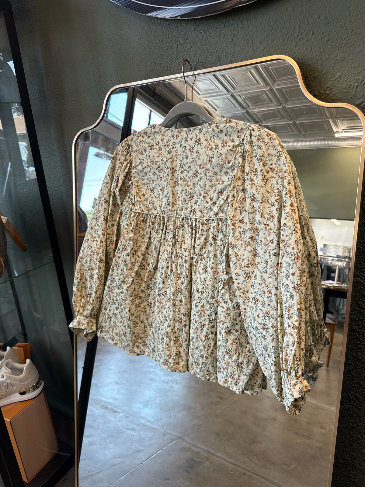 wishlist Size L Cream Top