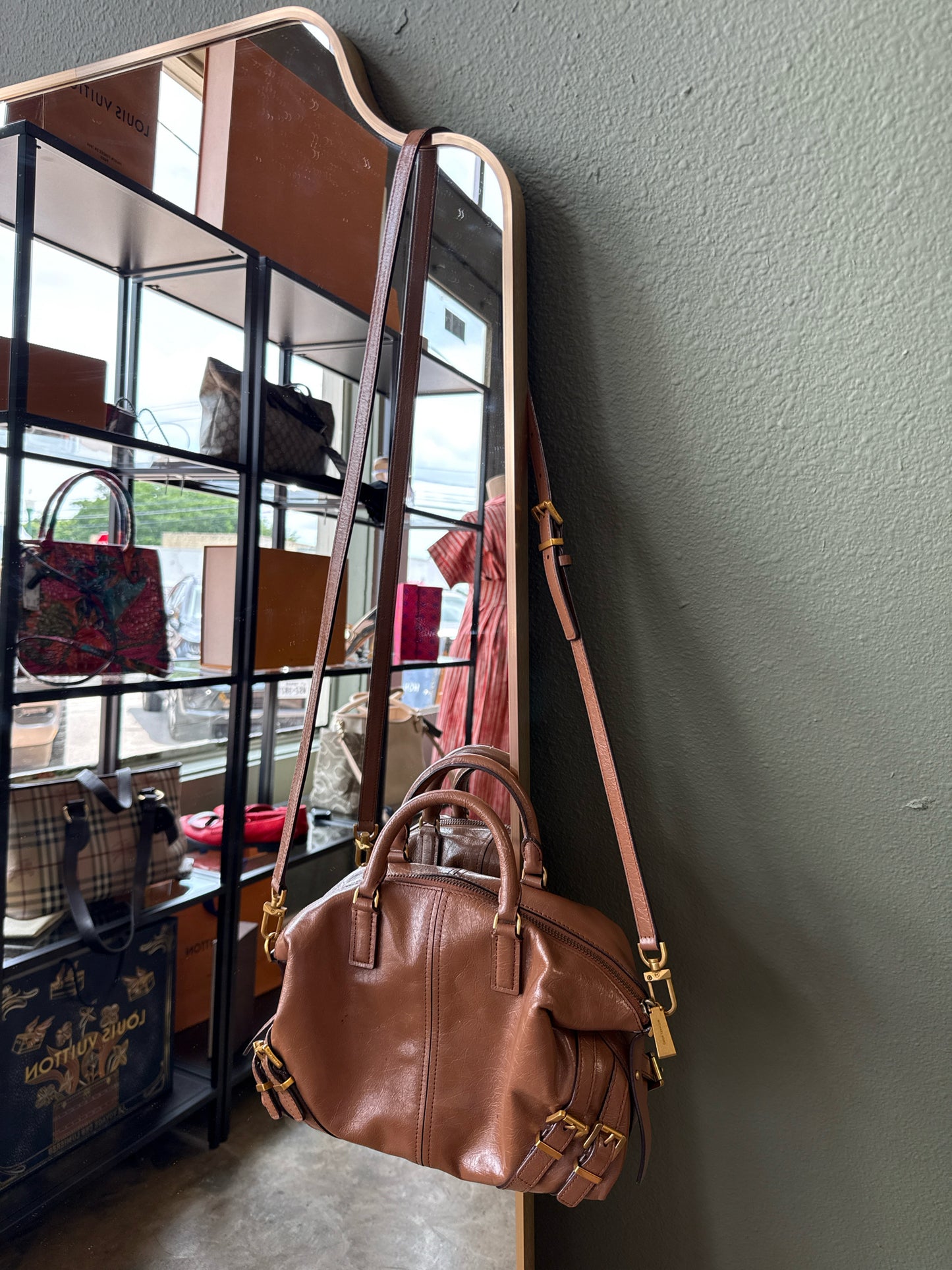 MICHAEL KORS Brown Purse