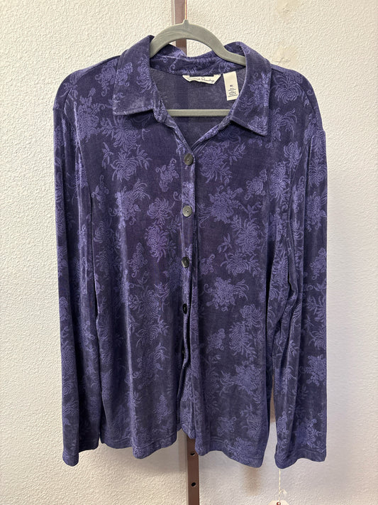 French Laundry Size XL indigo Top
