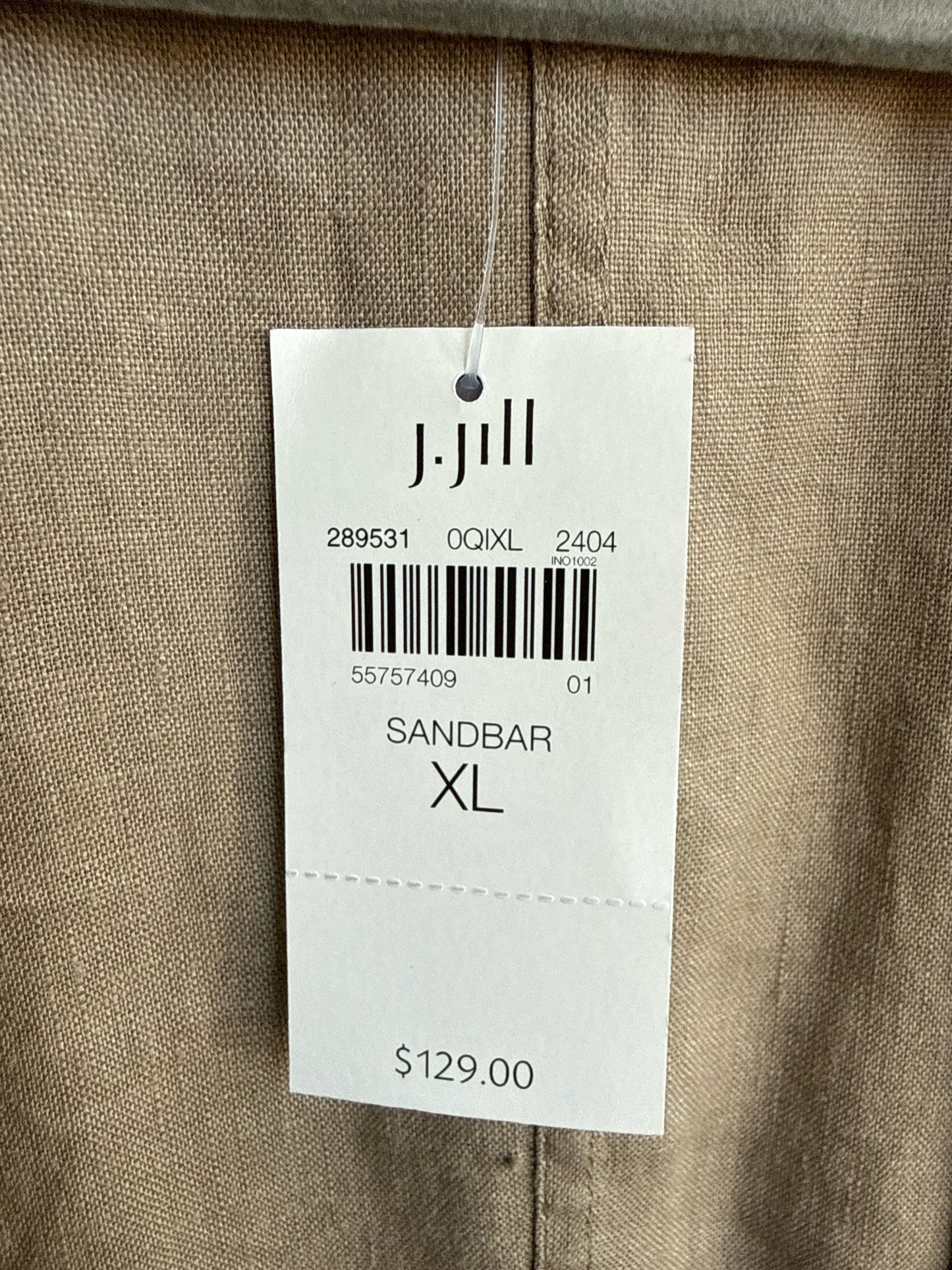 pure jill Size XL Brown Kimono/Shawl
