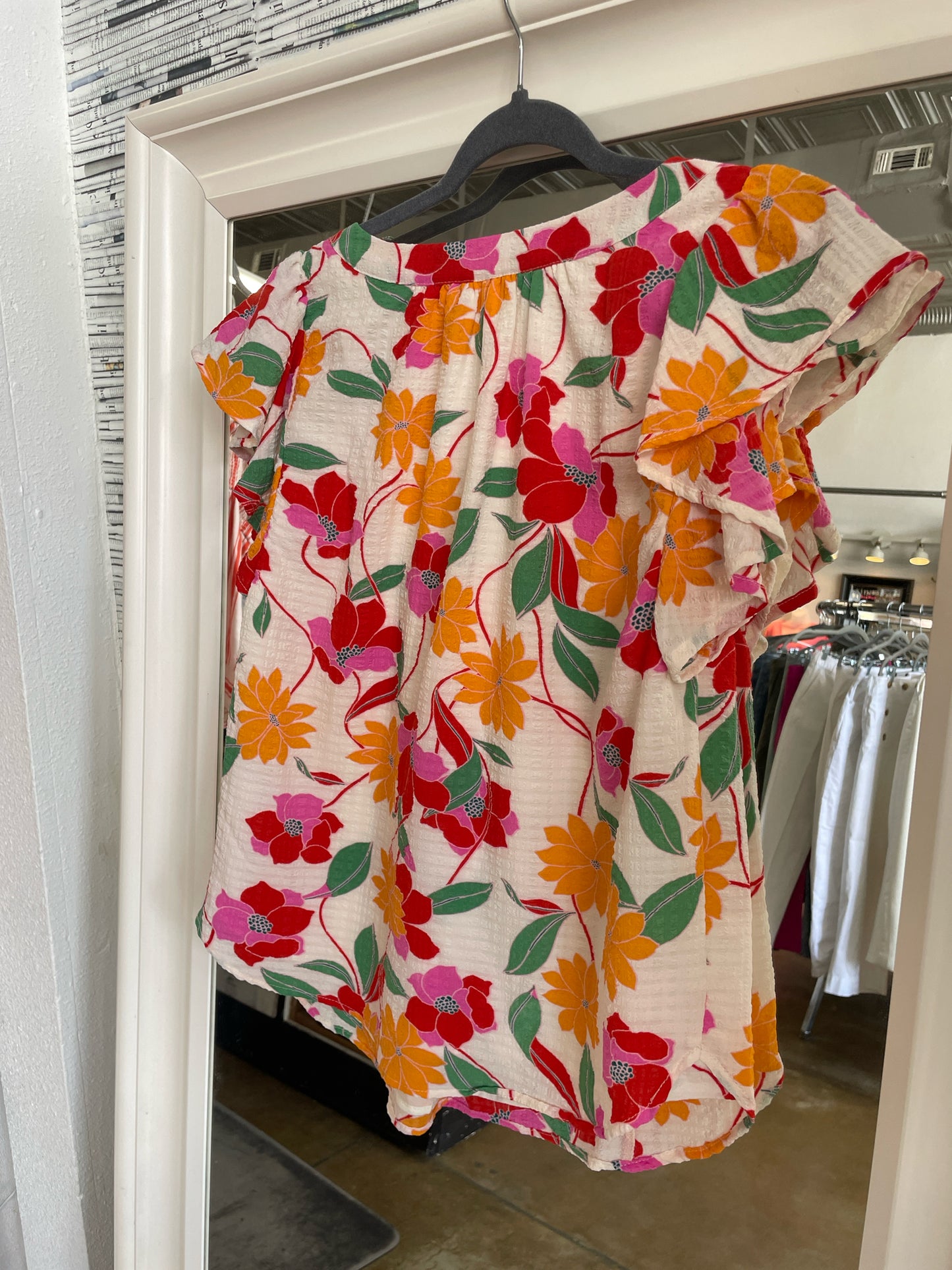 Draper James Size S multi Top