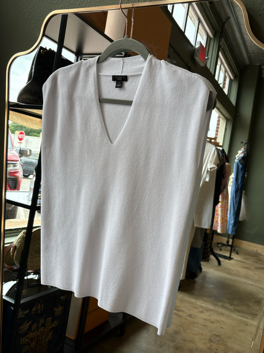 ANN TAYLOR Size LP White Top