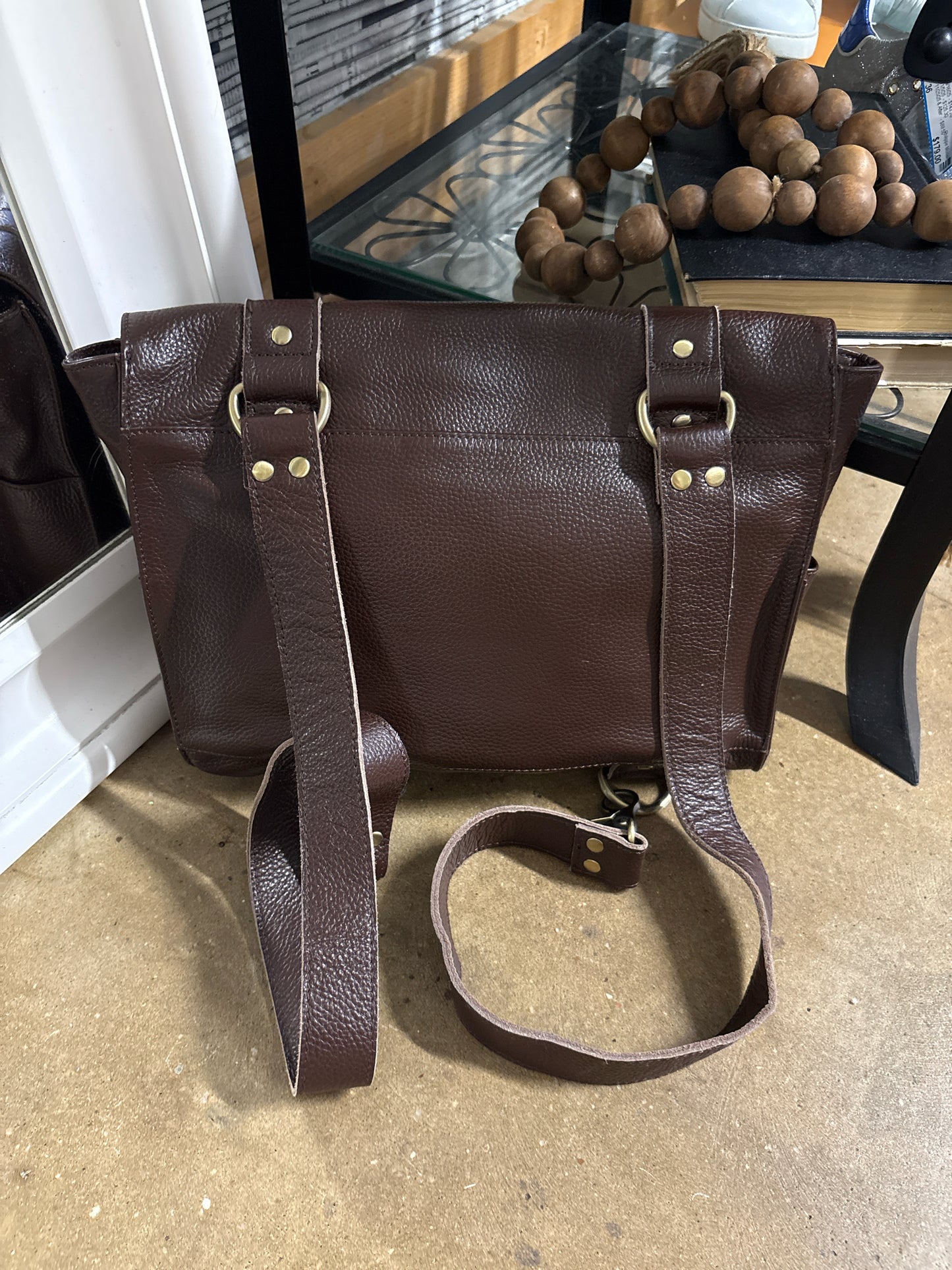 VereVerto chocolate Purse
