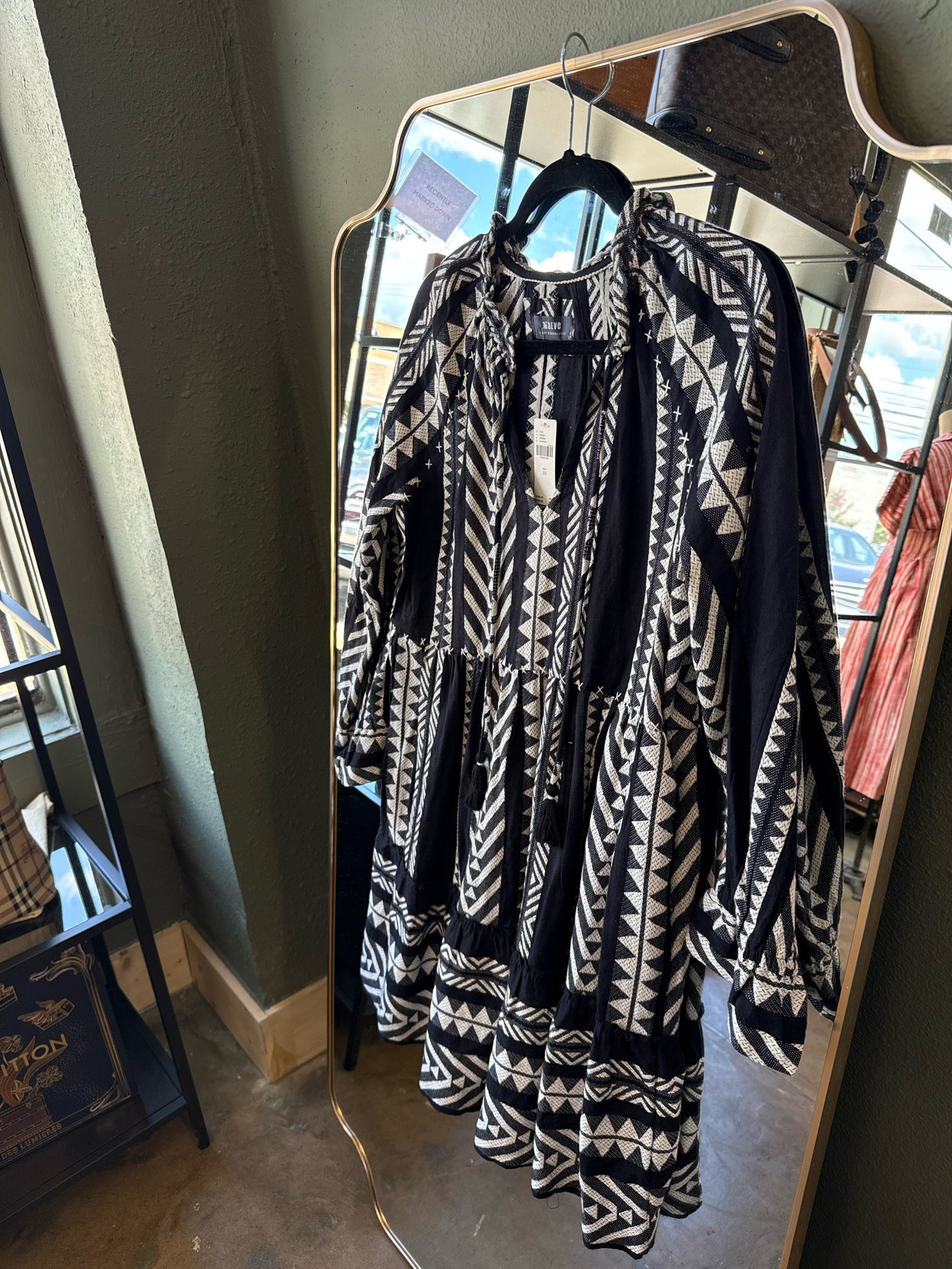 Maeve Size S Black Dress