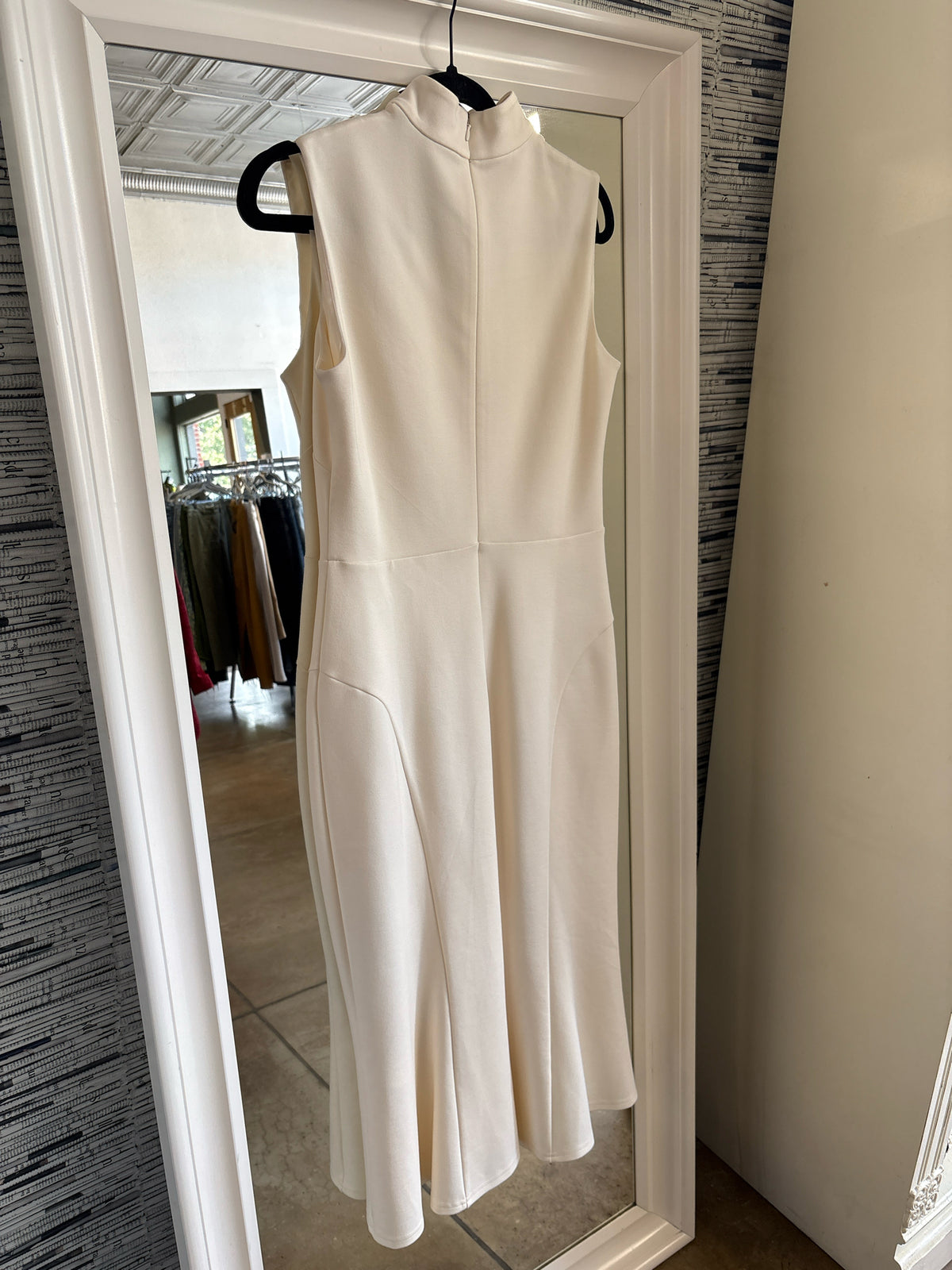 Shoshanna Size 6 Ivory Dress