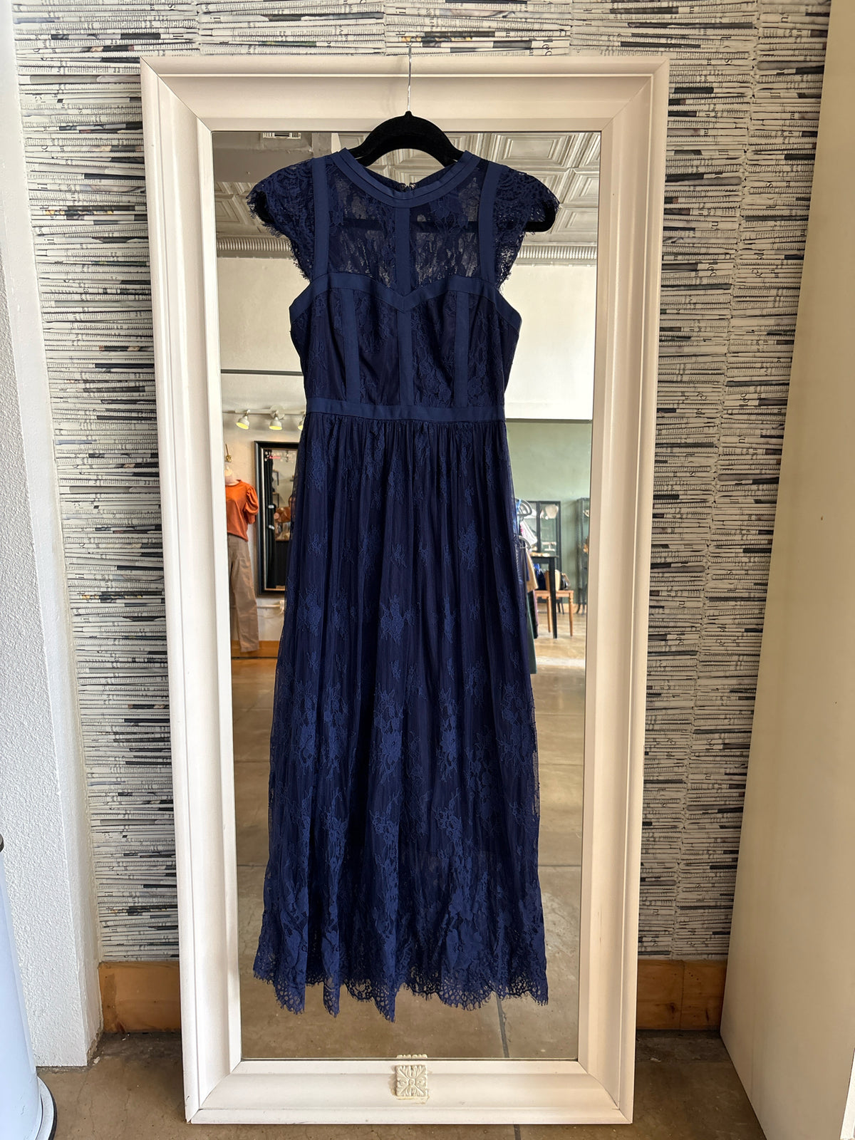 Parker Black Size 2 Blue Dress