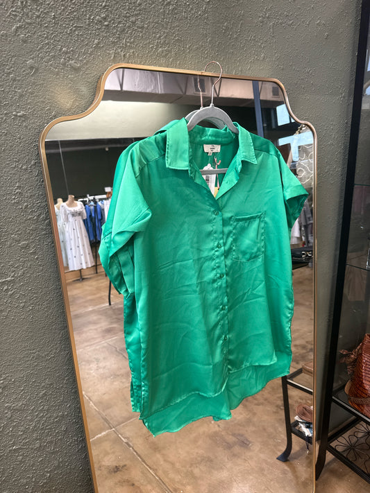 entro Size S Green Top