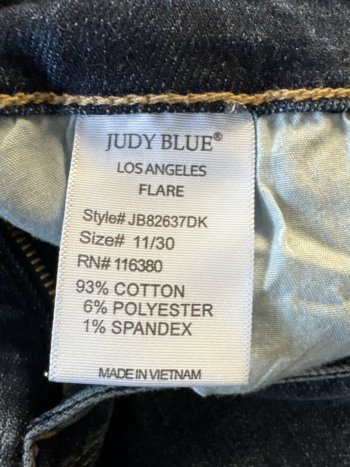 Judy Blue Size 11/30 Jeans