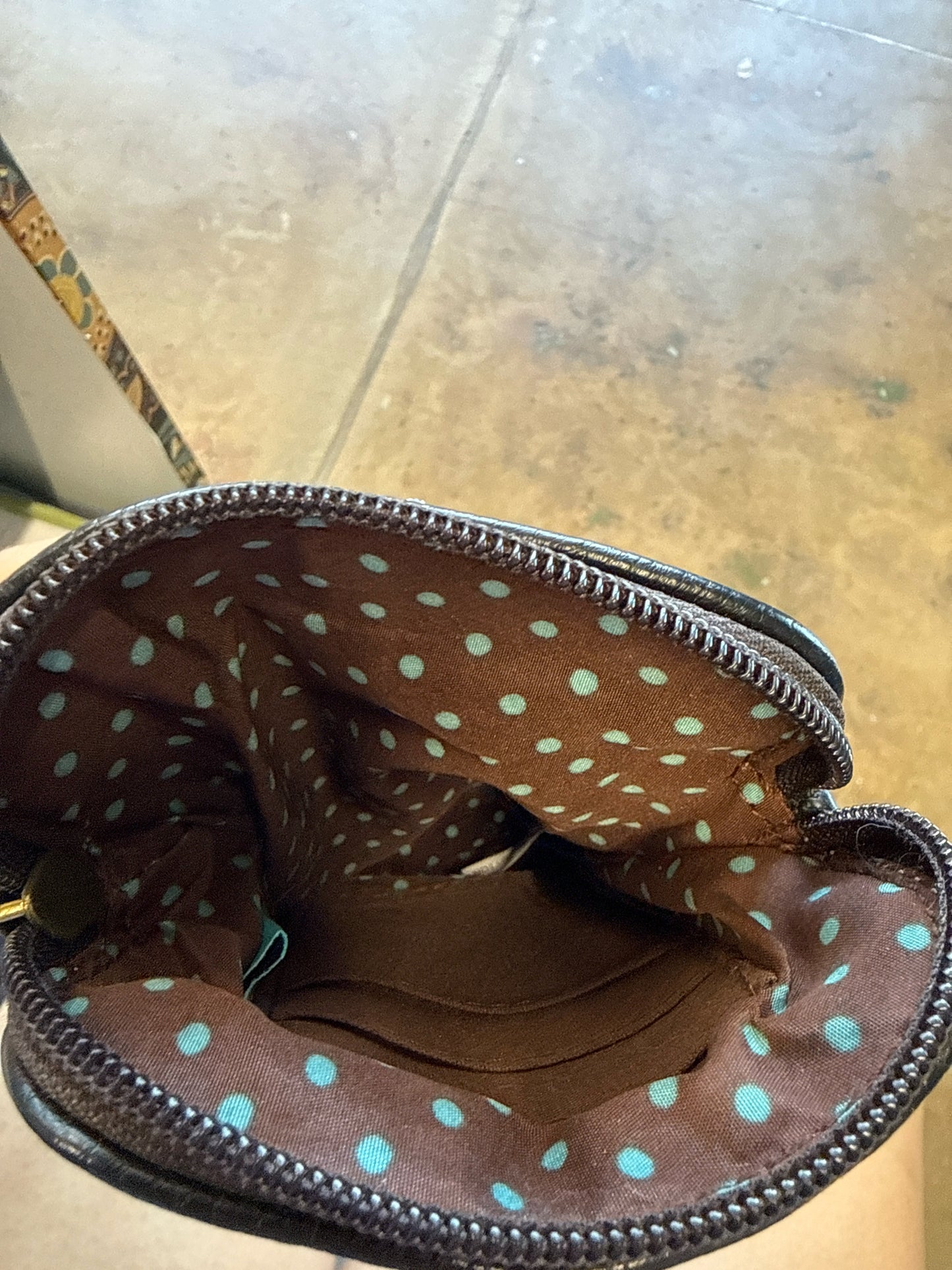 Chala Brown/Red Bag