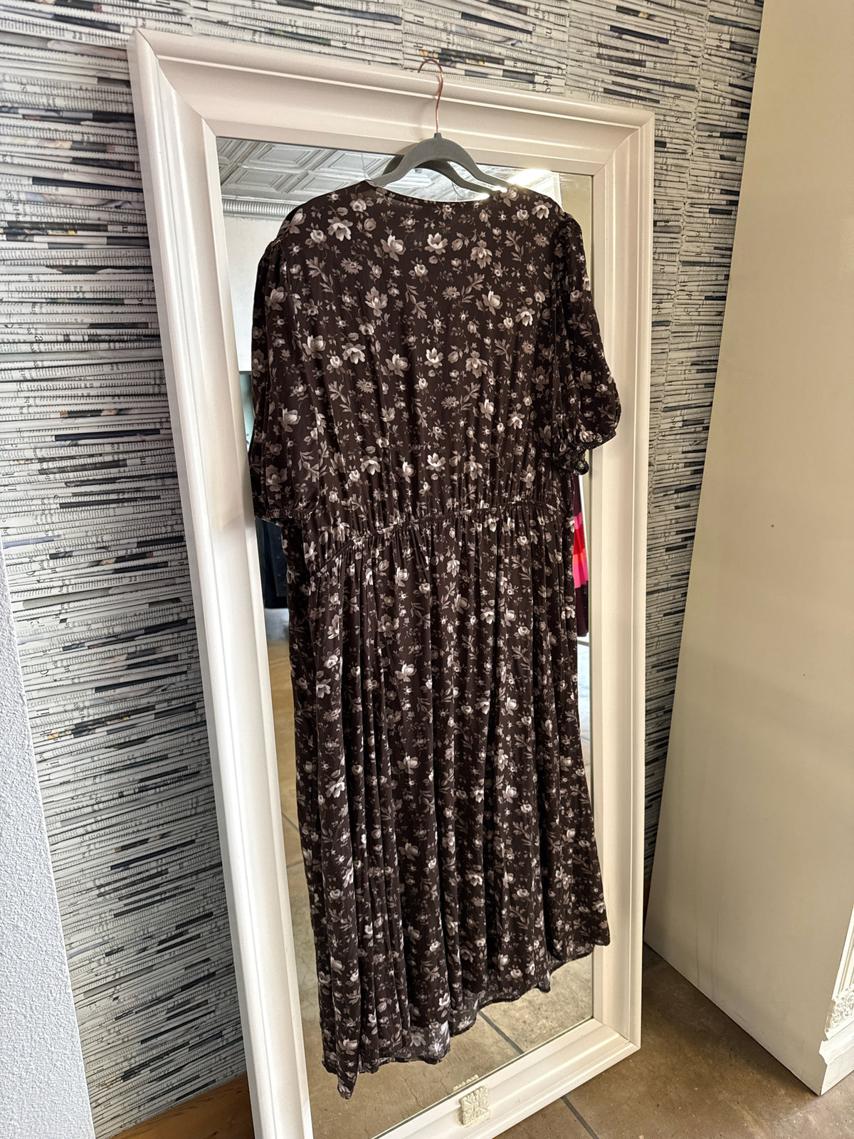 GAP Size XXL Brown Dress