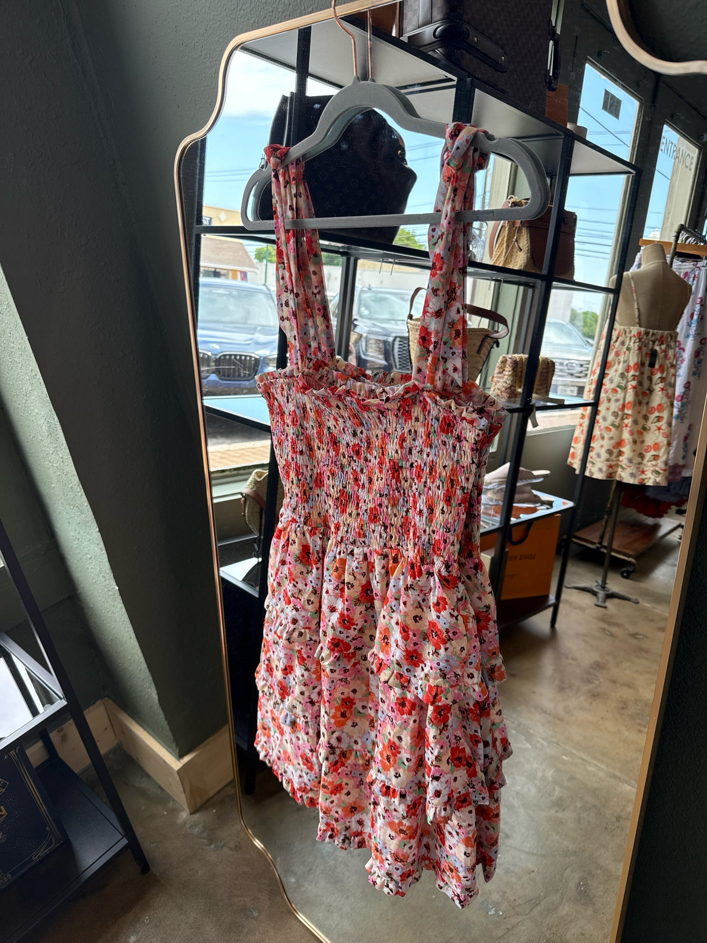 Altar'd State Size L Pink/multi Dress