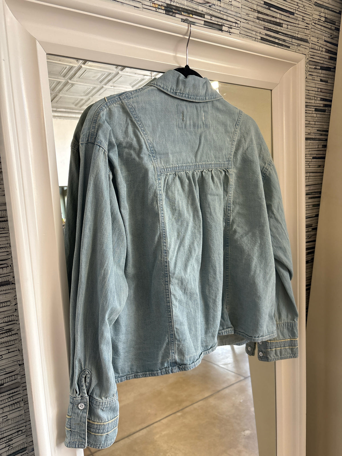 We The Free Size XS Jean Top