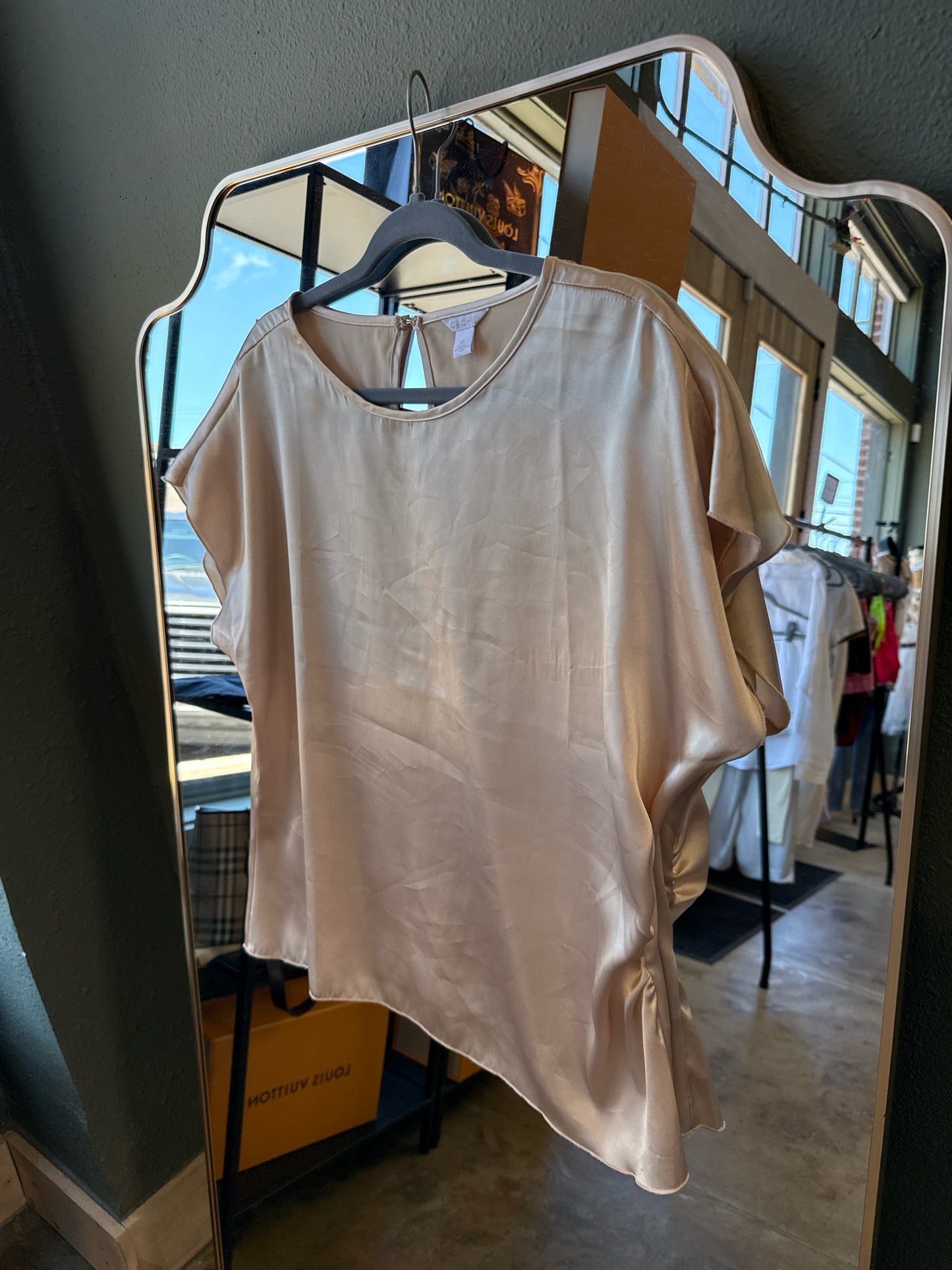 Cache Size XL Gold Top