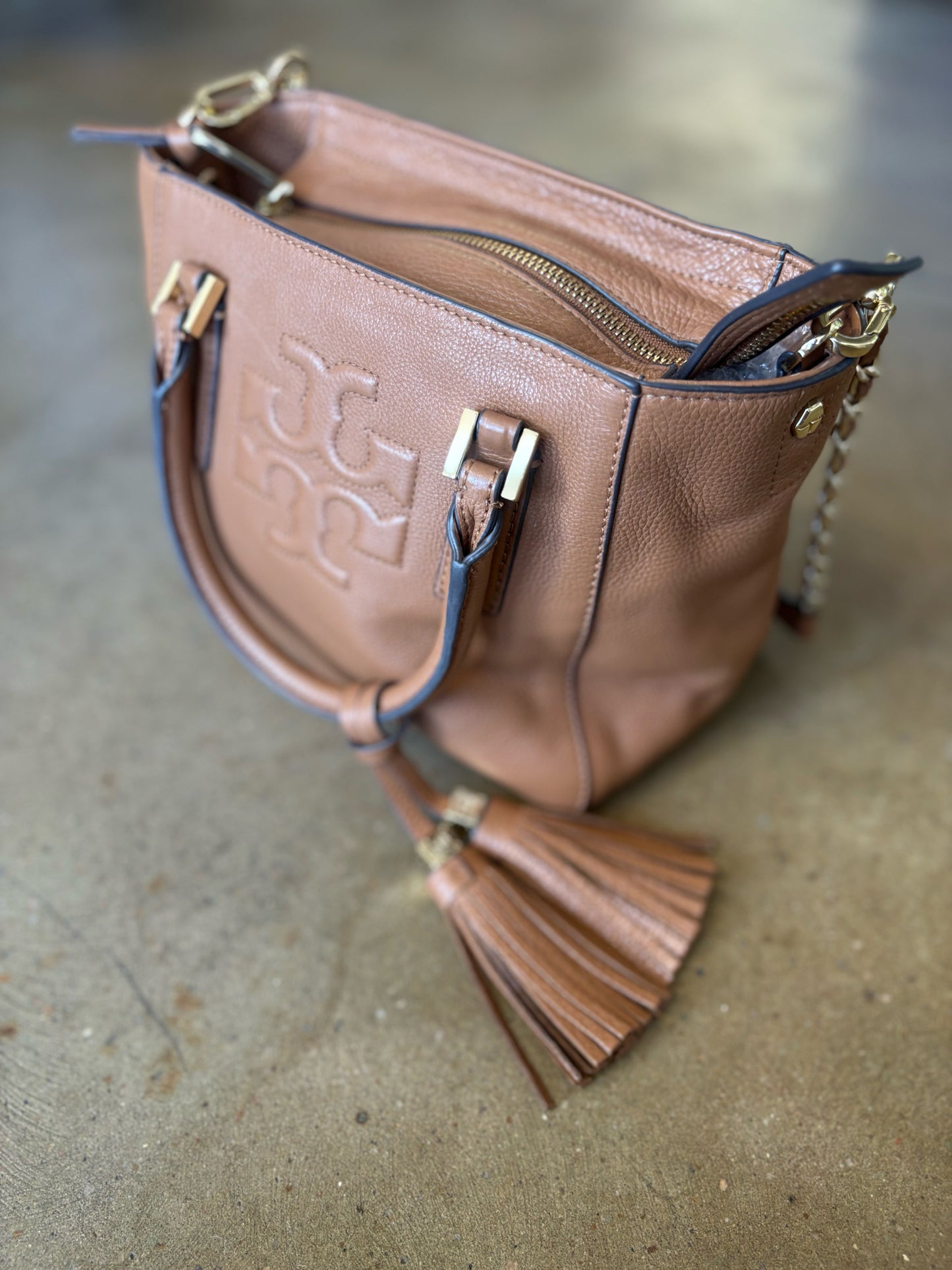 Tory Burch Brown Purse